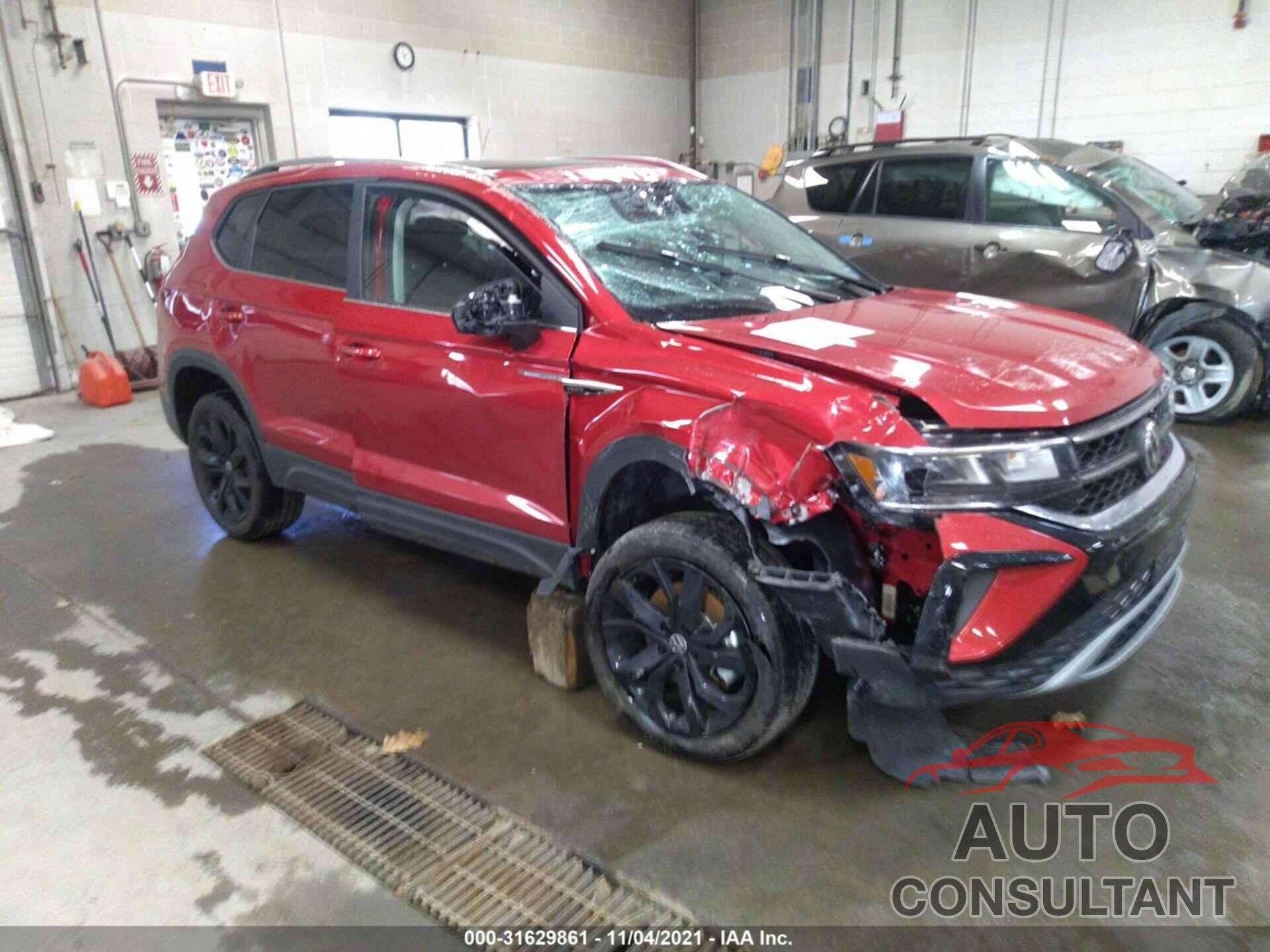 VOLKSWAGEN TAOS 2022 - 3VVPX7B20NM009756