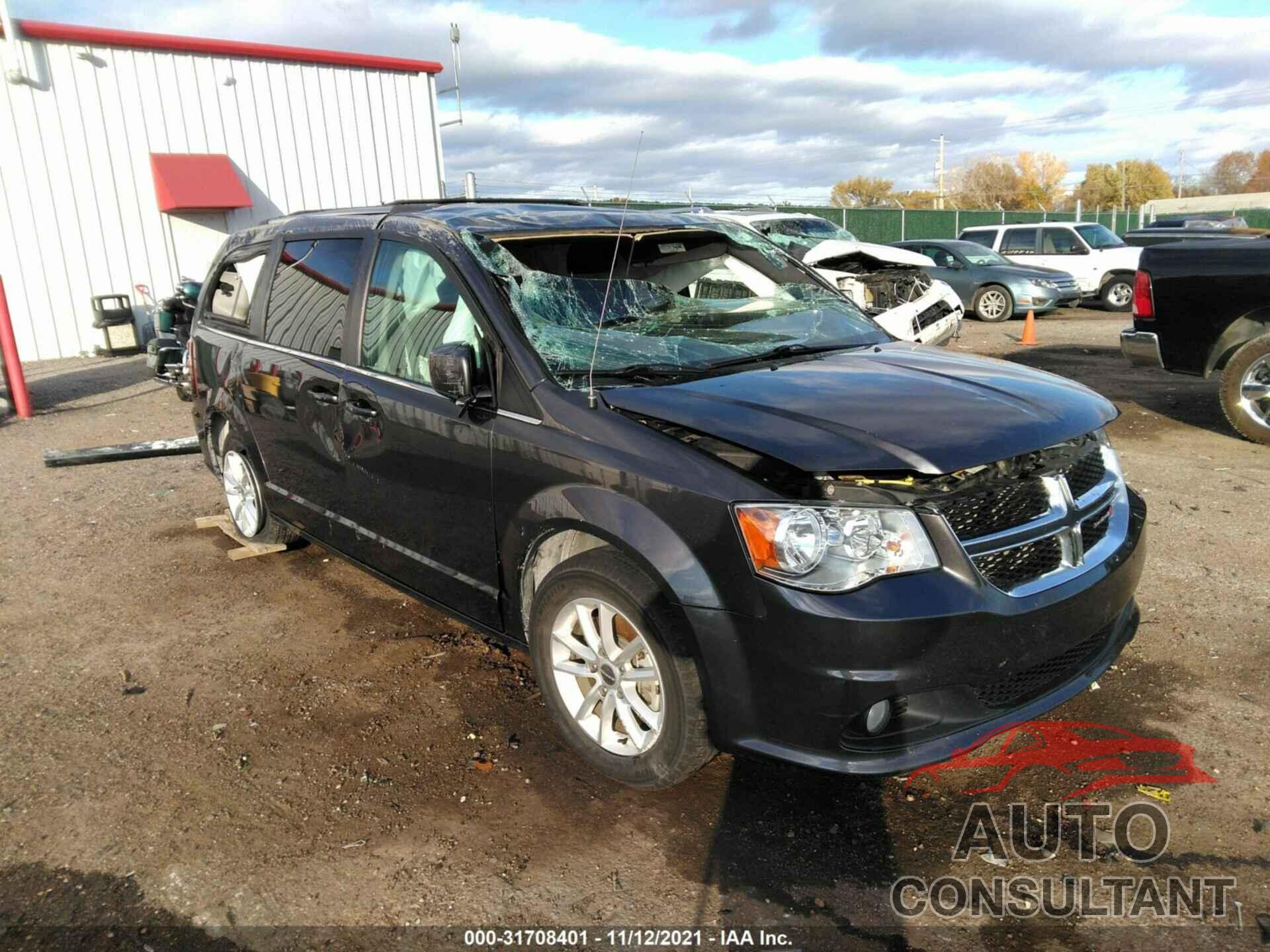 DODGE GRAND CARAVAN 2018 - 2C4RDGCG8JR301457