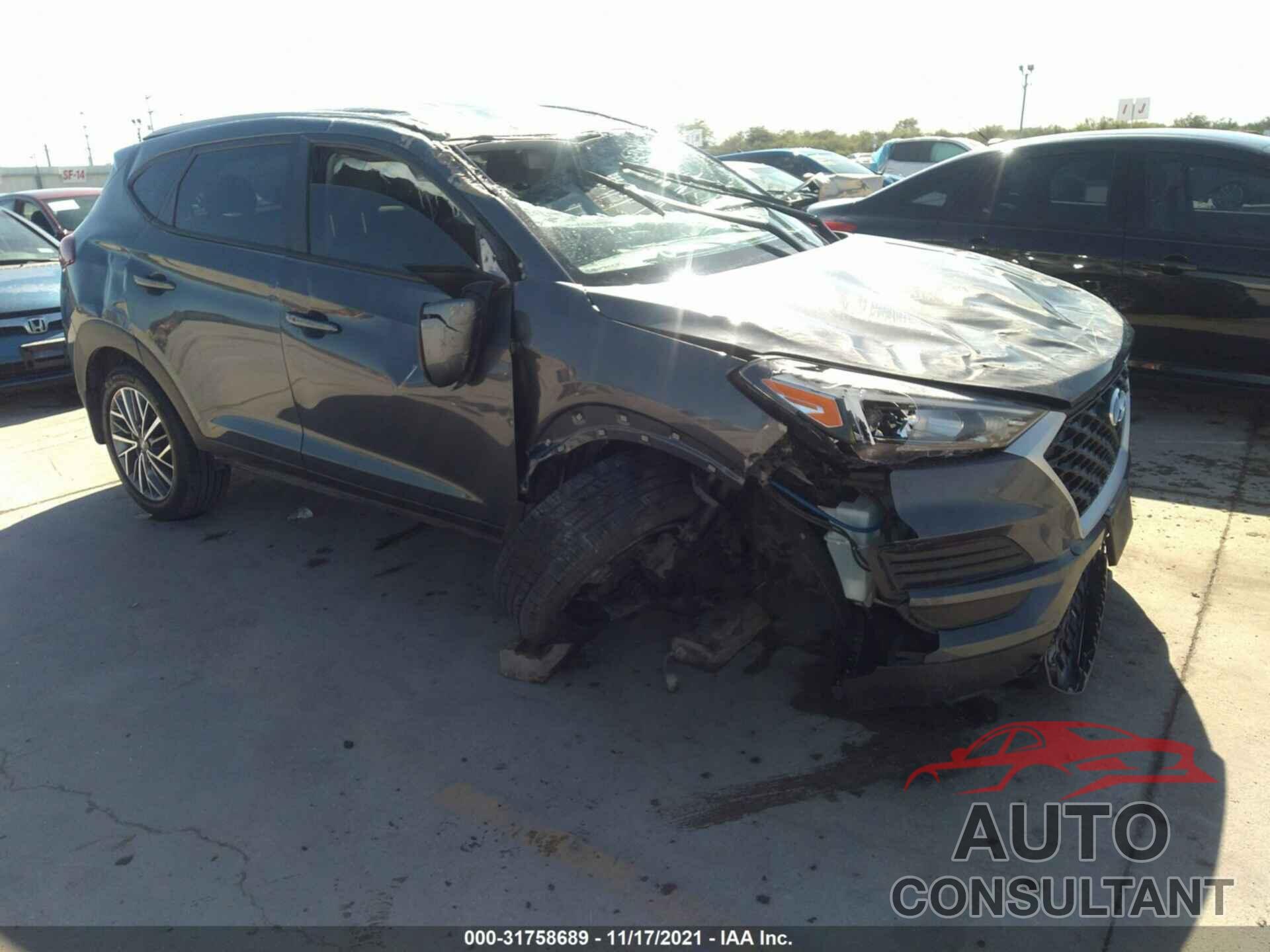 HYUNDAI TUCSON 2019 - KM8J33AL0KU012050