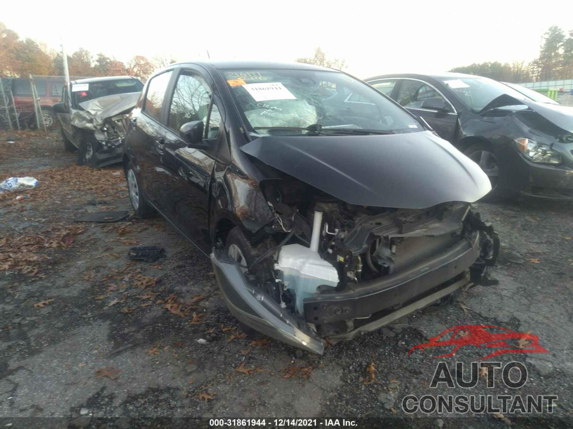 TOYOTA YARIS 2017 - VNKKTUD34HA079827