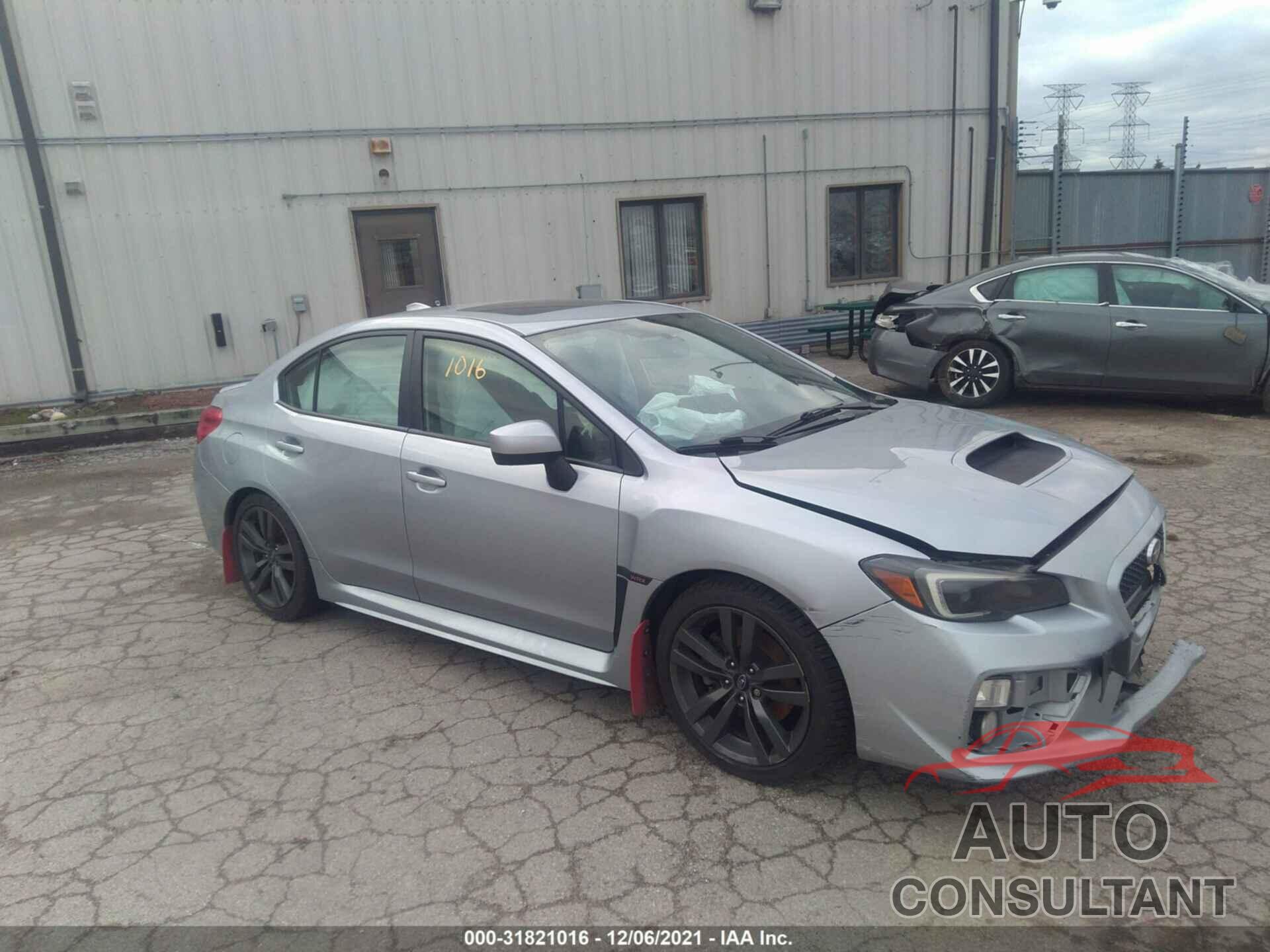 SUBARU WRX 2016 - JF1VA1E63G9829162