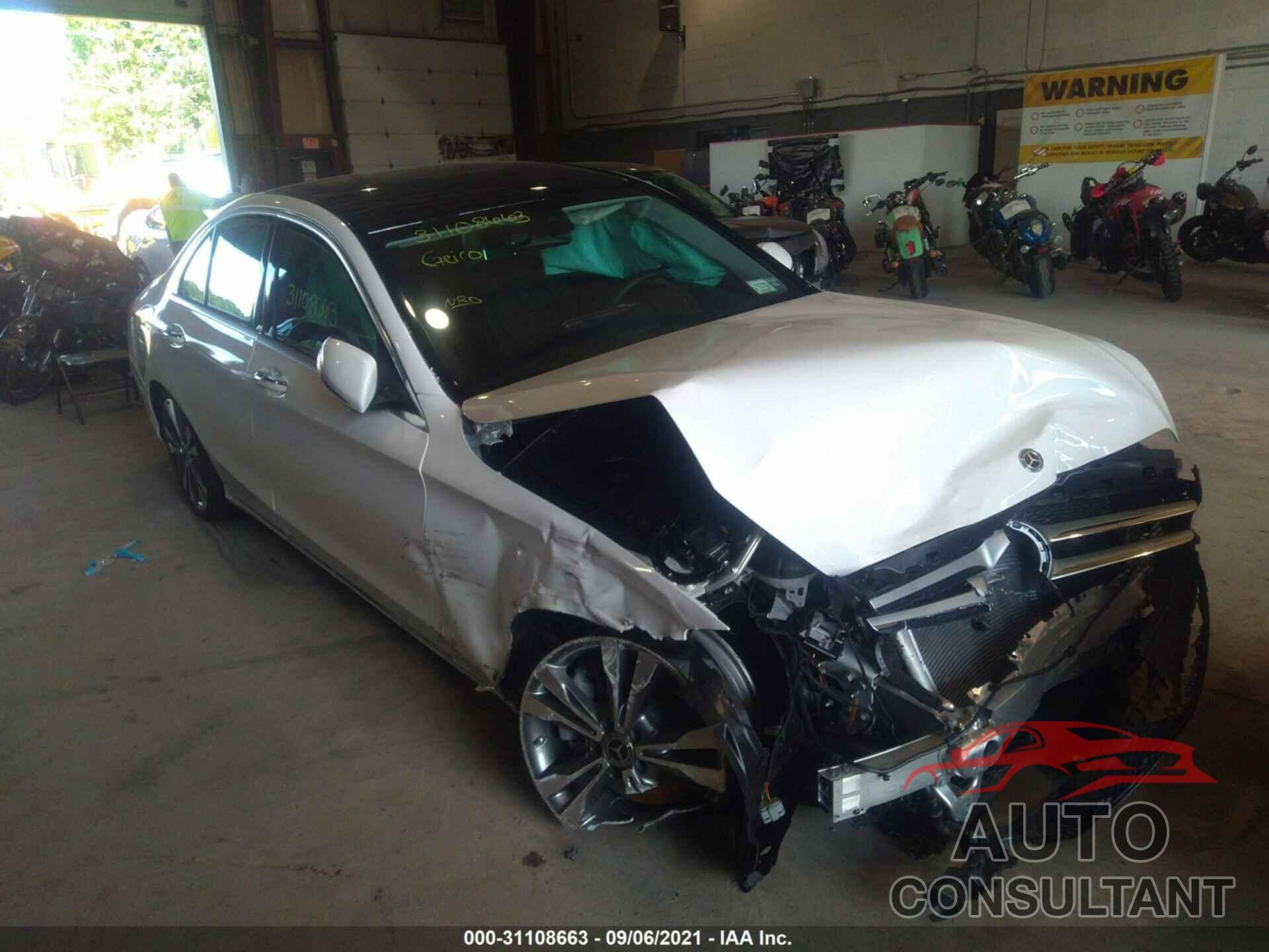 MERCEDES-BENZ C-CLASS 2021 - W1KWF8EB3MR646416