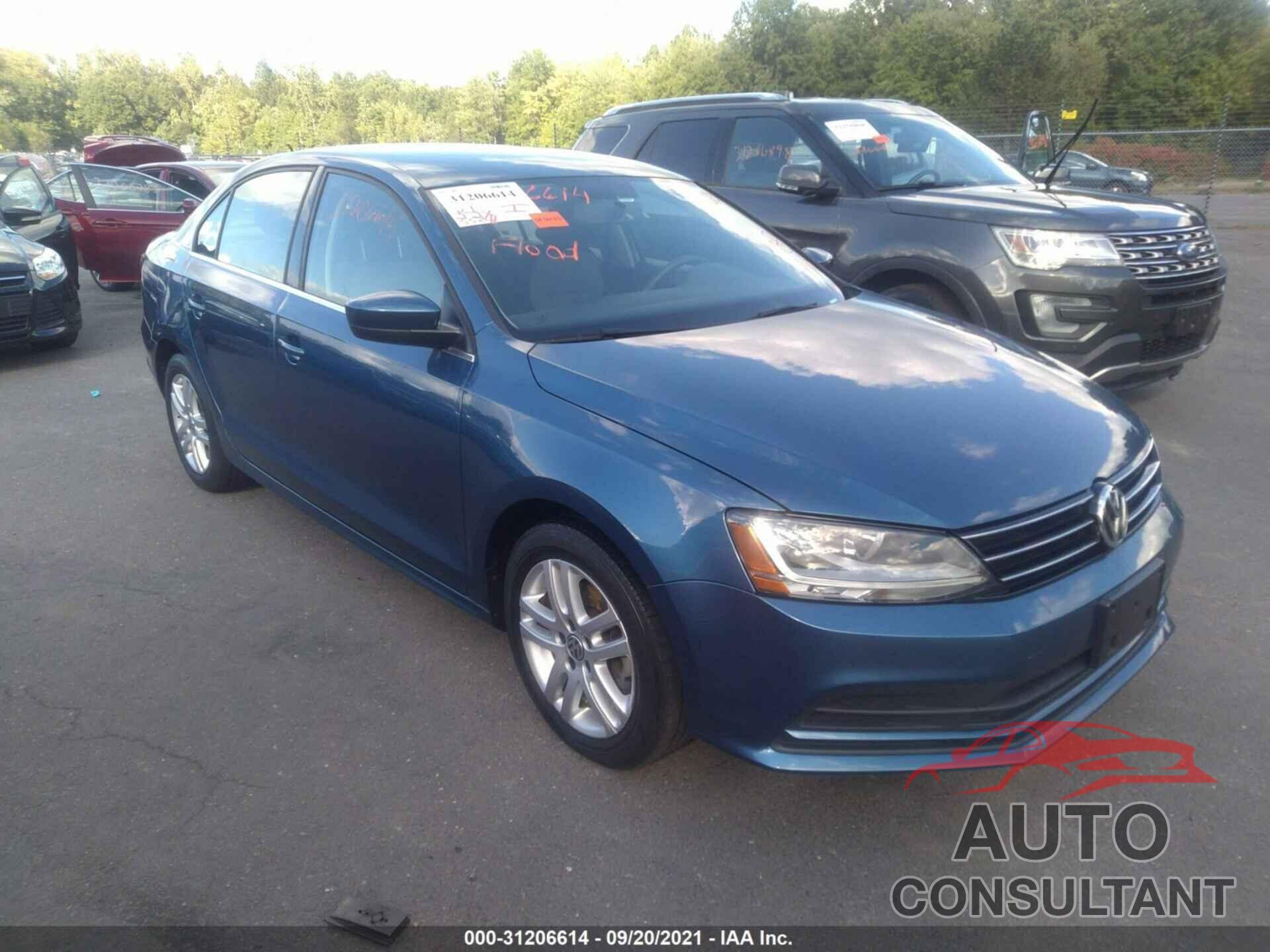 VOLKSWAGEN JETTA 2017 - 3VW167AJ4HM280871