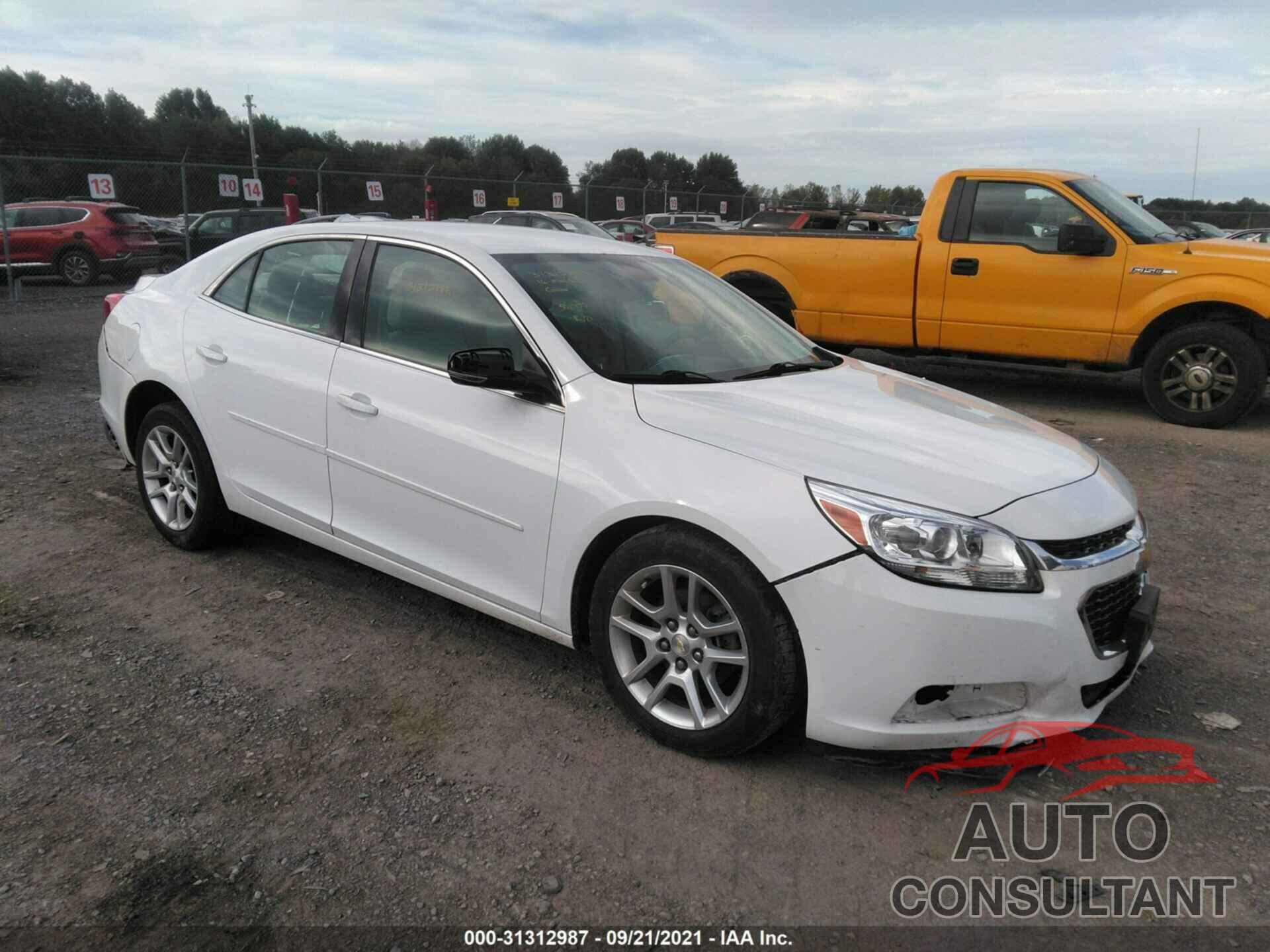 CHEVROLET MALIBU LIMITED 2016 - 1G11C5SA3GF117070