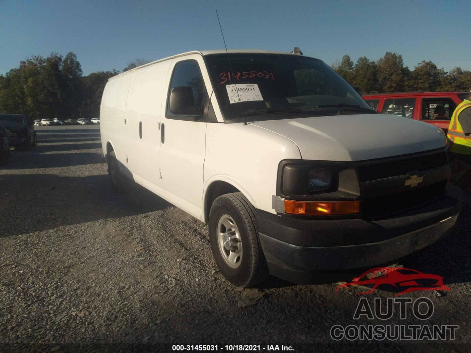 CHEVROLET EXPRESS CARGO VAN 2017 - 1GCWGBFF8H1249522