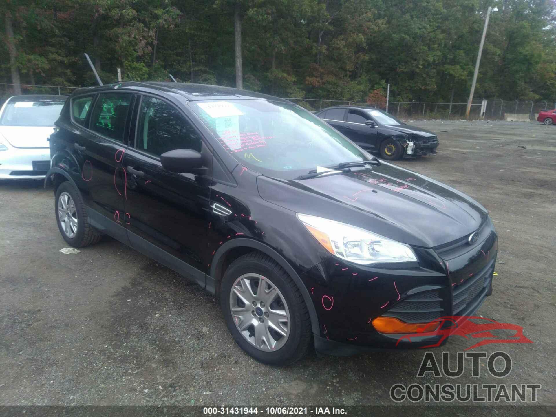 FORD ESCAPE 2016 - 1FMCU0F7XGUC06530