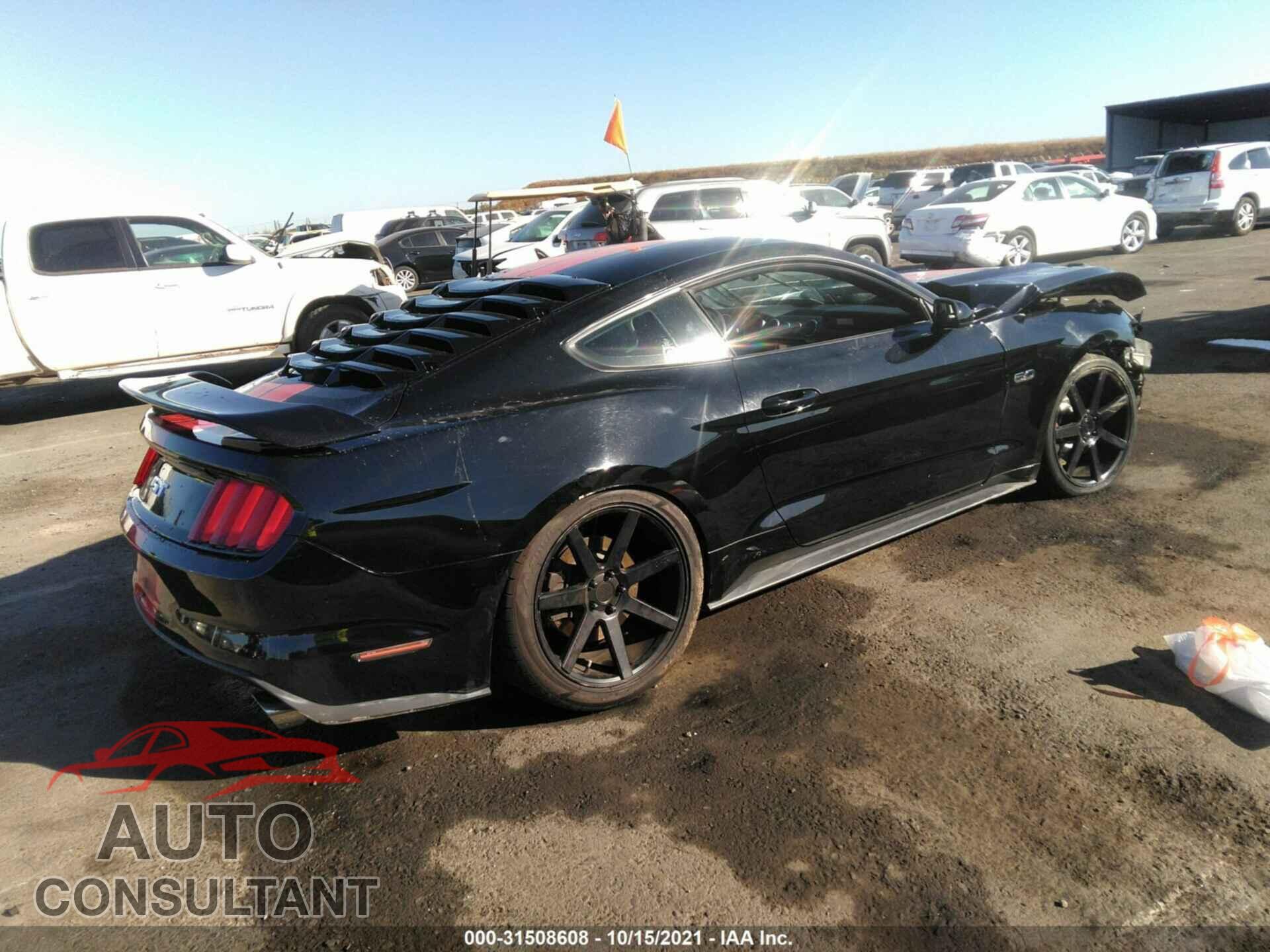 FORD MUSTANG 2017 - 1FA6P8CF9H5277609