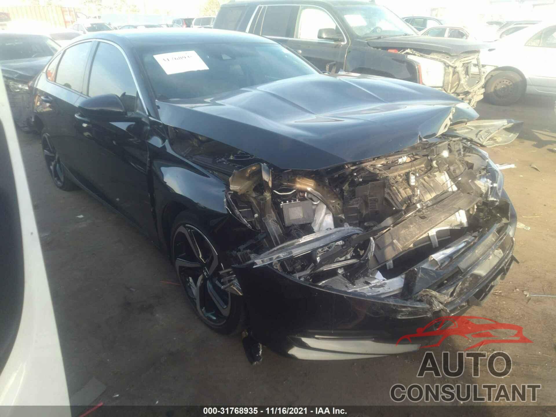 HONDA ACCORD SEDAN 2020 - 1HGCV1F34LA144642