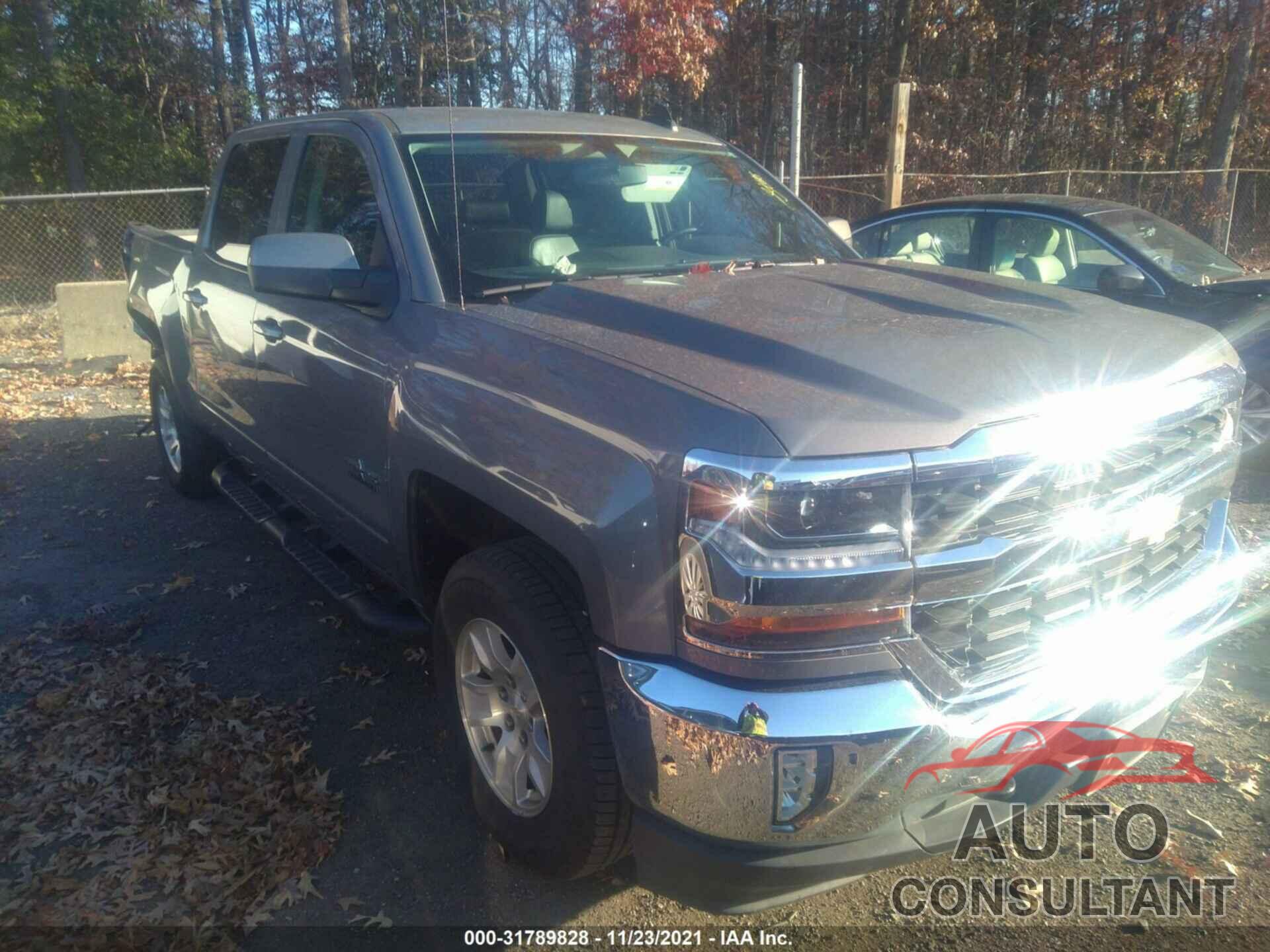 CHEVROLET SILVERADO 1500 2017 - 3GCUKRECXHG160381
