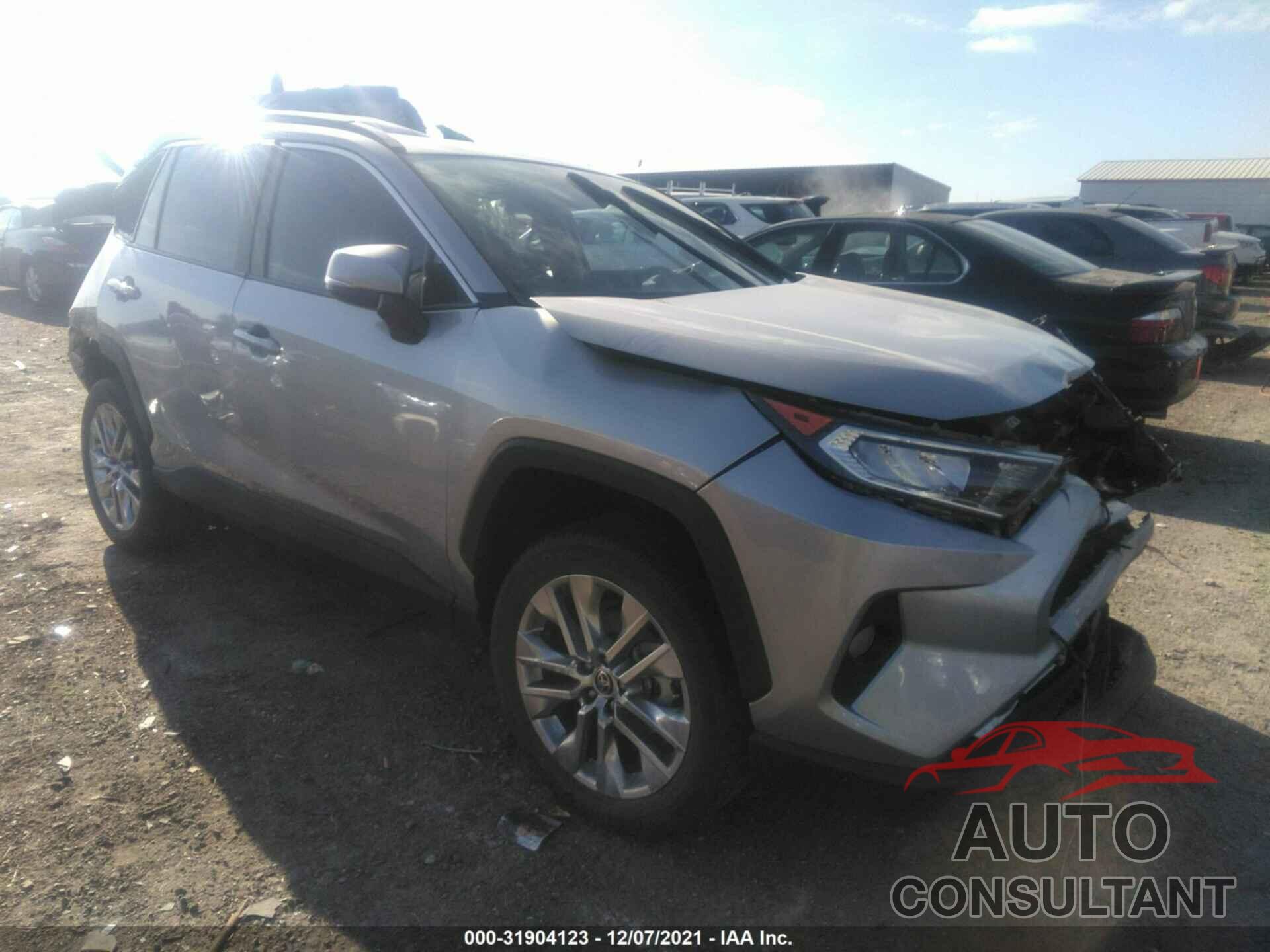 TOYOTA RAV4 2021 - 2T3C1RFV8MC120200