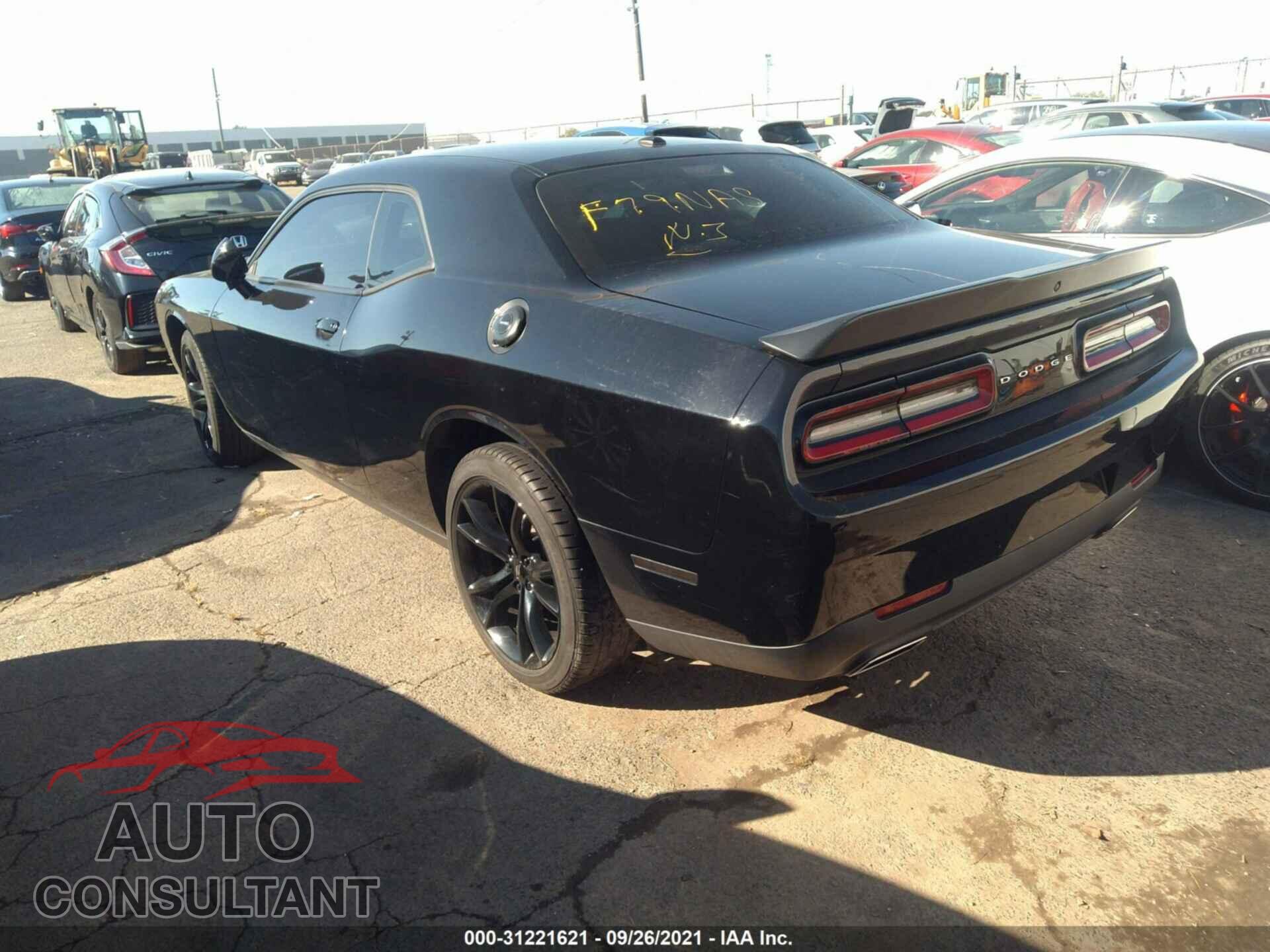 DODGE CHALLENGER 2018 - 2C3CDZAG3JH334297