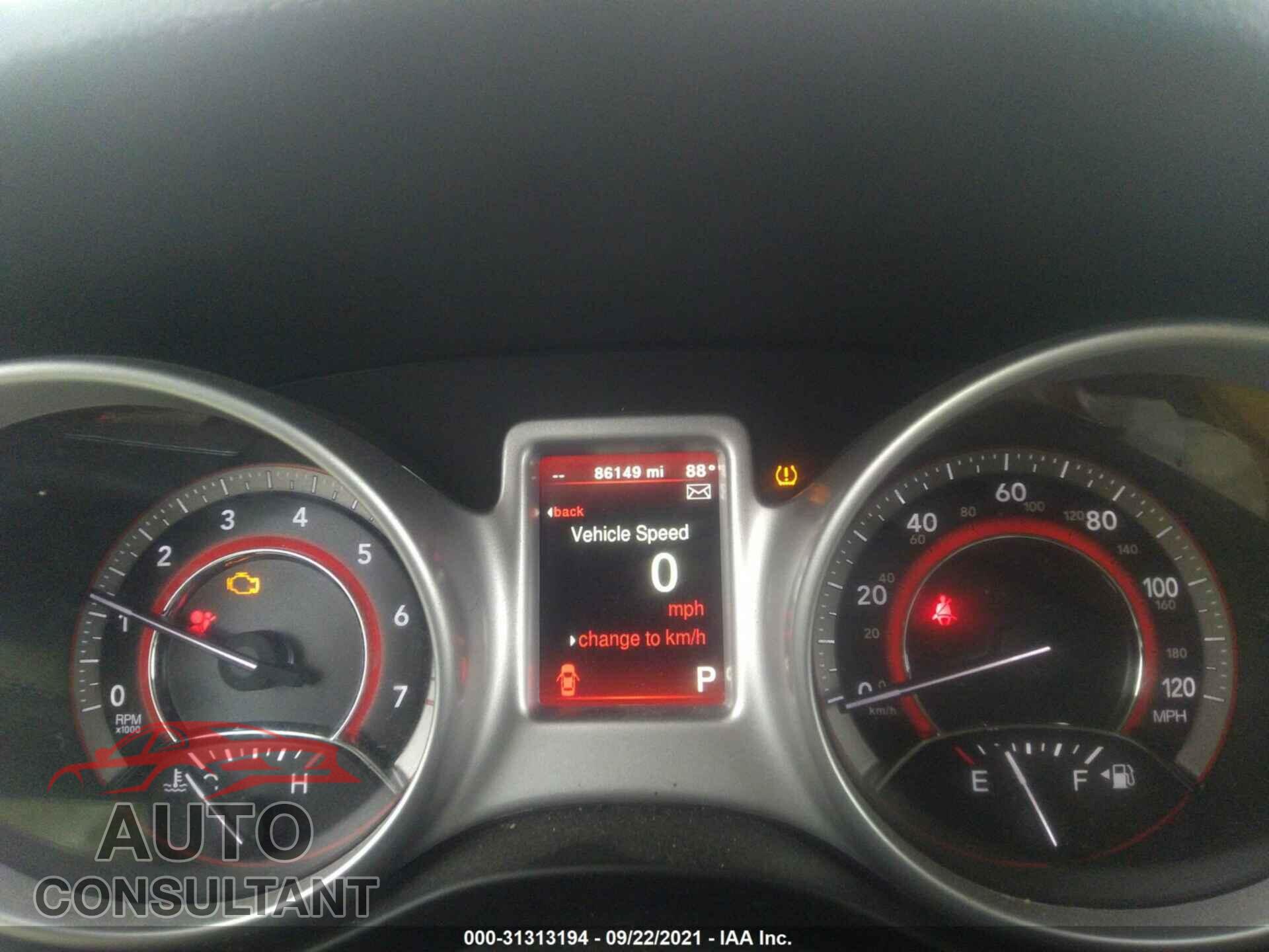 DODGE JOURNEY 2017 - 3C4PDDEG7HT593158