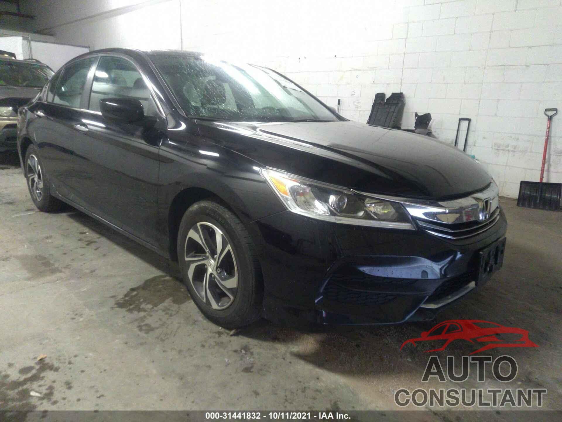 HONDA ACCORD SEDAN 2017 - 1HGCR2F37HA290857