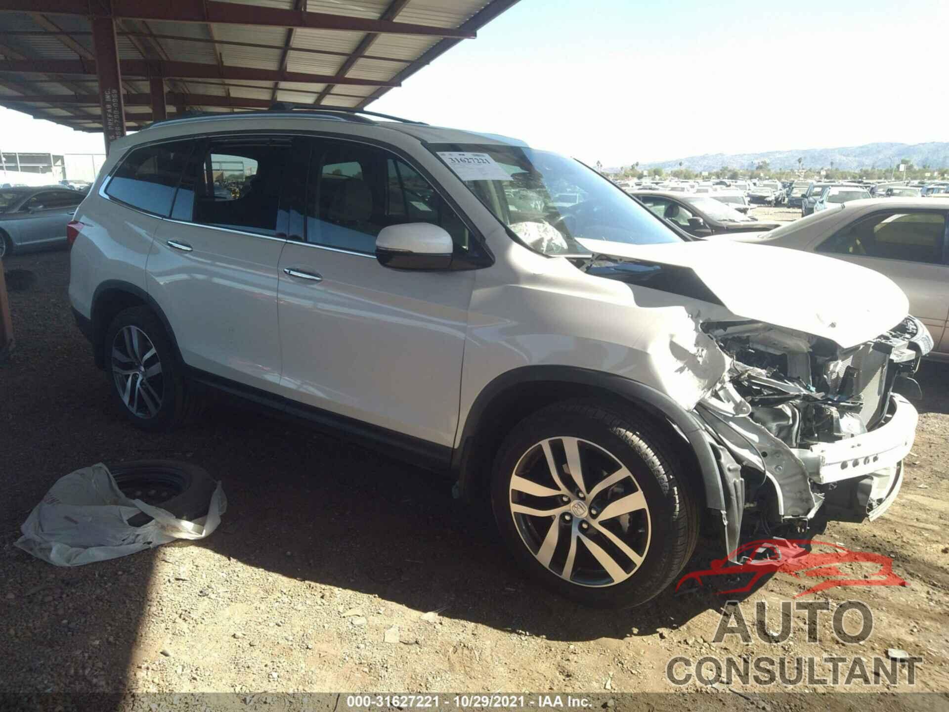 HONDA PILOT 2017 - 5FNYF6H02HB042207