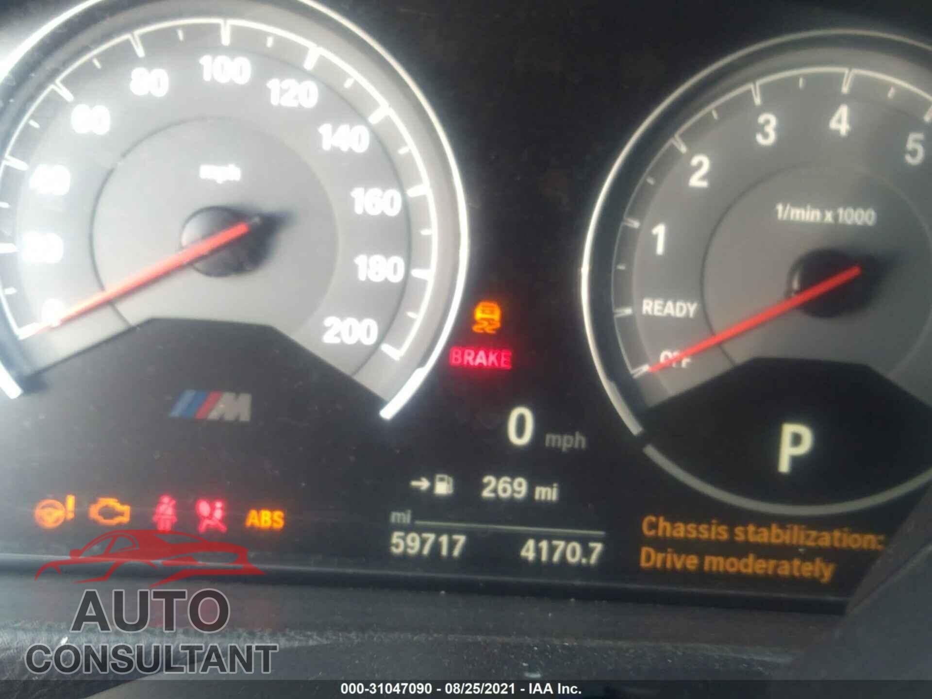 BMW M3 2016 - WBS8M9C52G5D30654