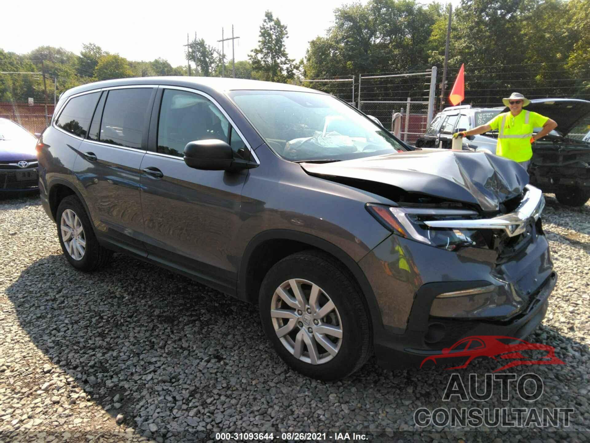 HONDA PILOT 2020 - 5FNYF6H12LB015459