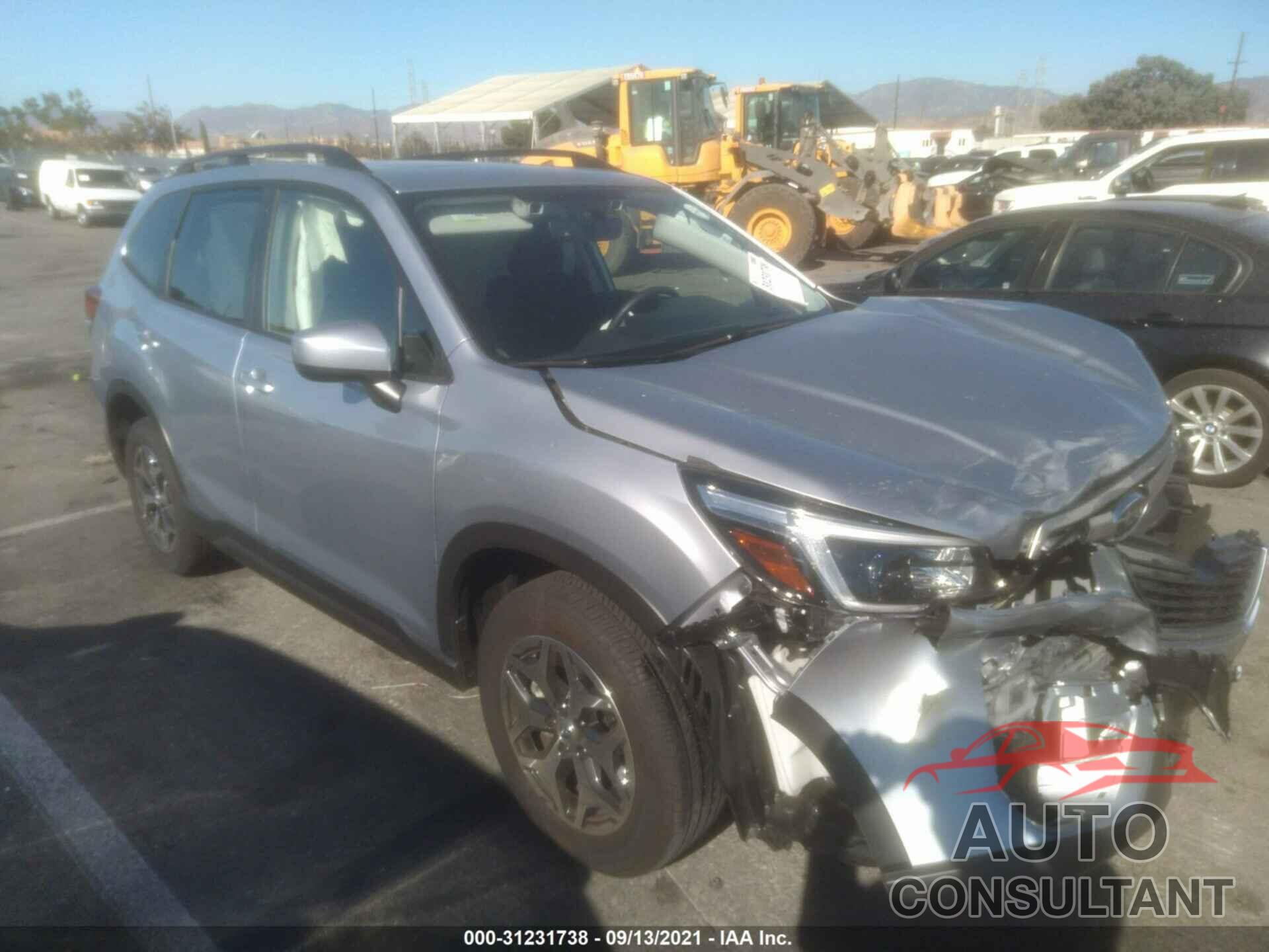 SUBARU FORESTER 2021 - JF2SKAJC0MH501836