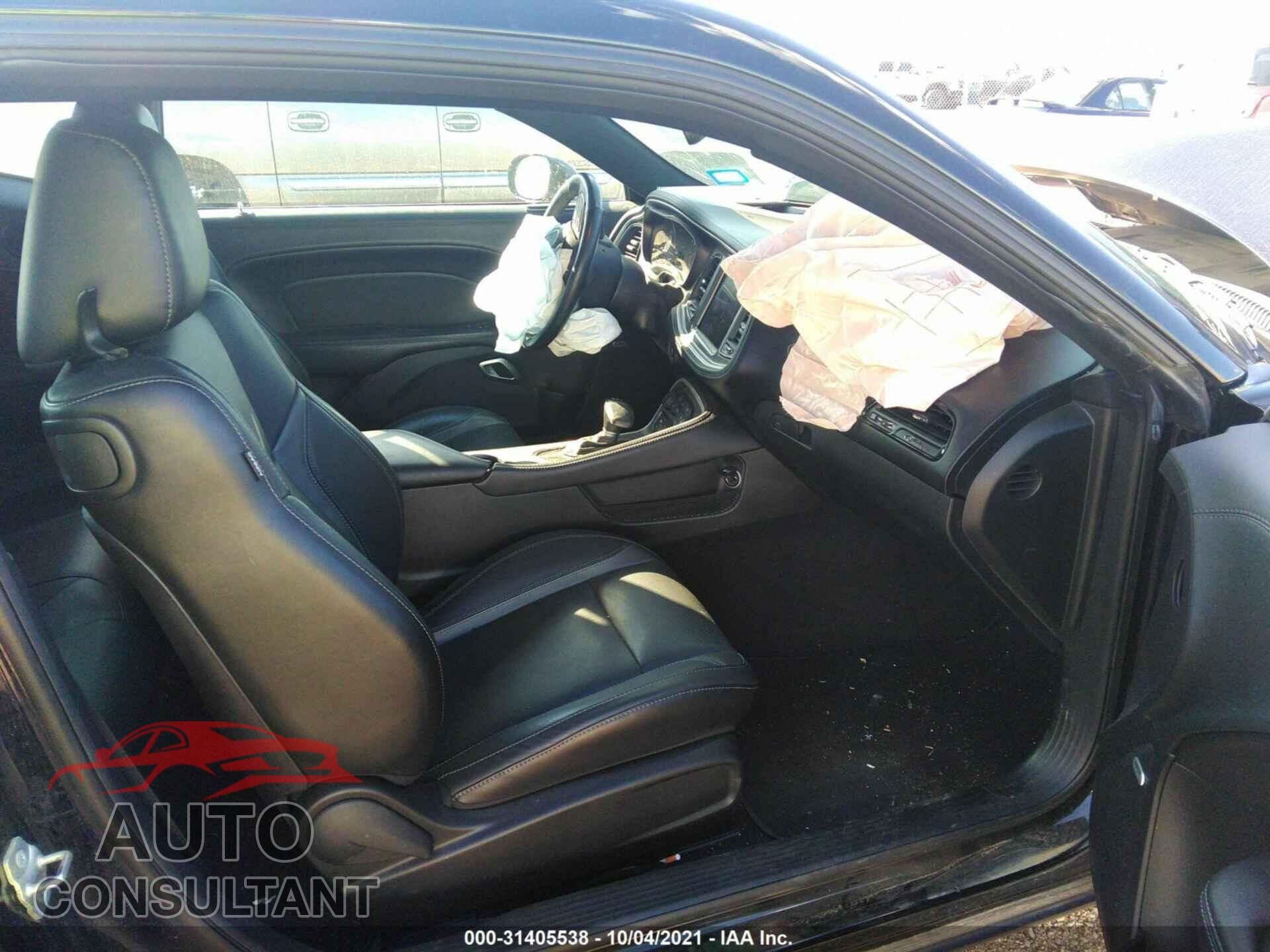 DODGE CHALLENGER 2020 - 2C3CDZAG3LH109283