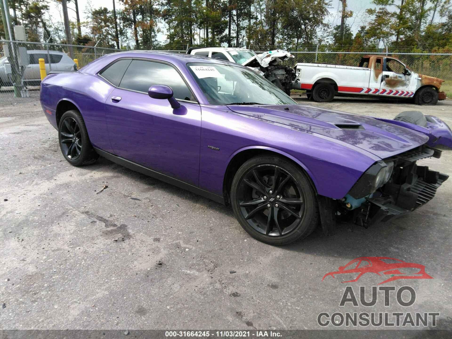 DODGE CHALLENGER 2018 - 2C3CDZBT5JH332661