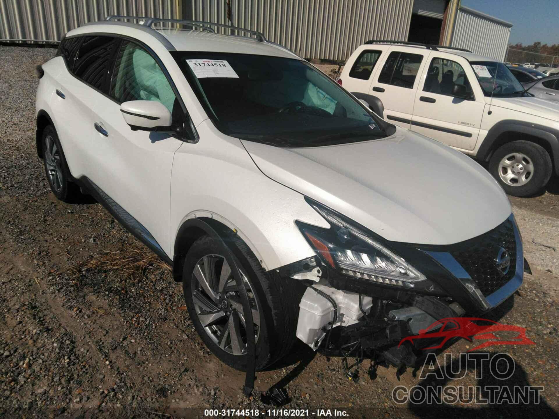 NISSAN MURANO 2019 - 5N1AZ2MJ5KN143570