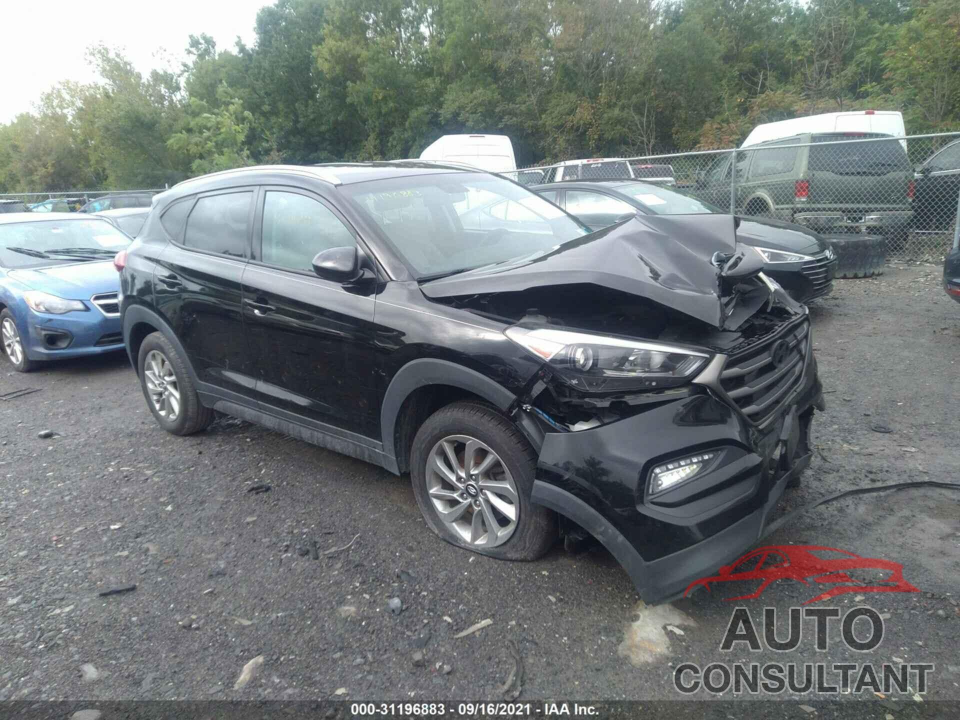 HYUNDAI TUCSON 2016 - KM8J3CA48GU143808
