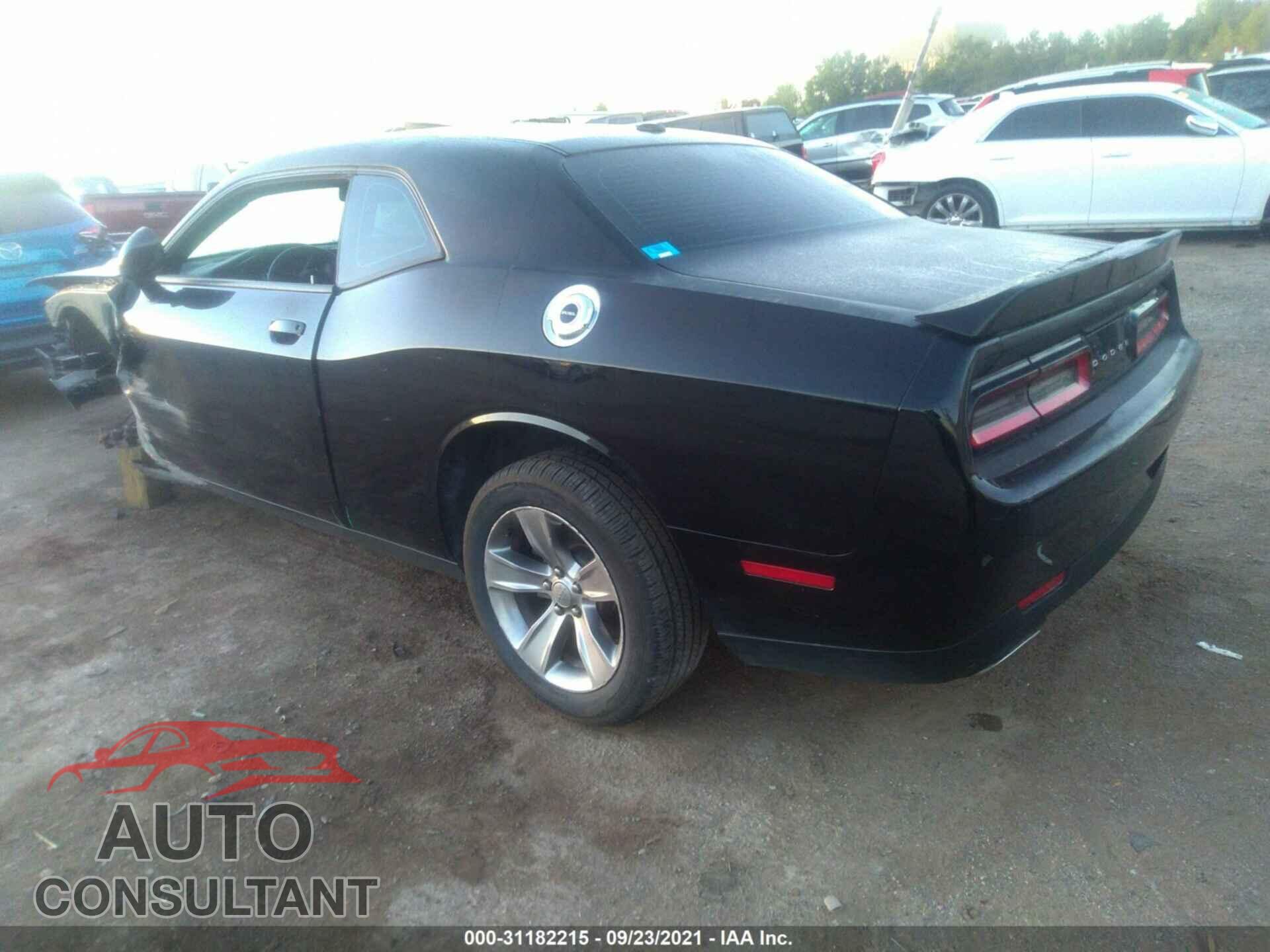 DODGE CHALLENGER 2018 - 2C3CDZAG4JH317654