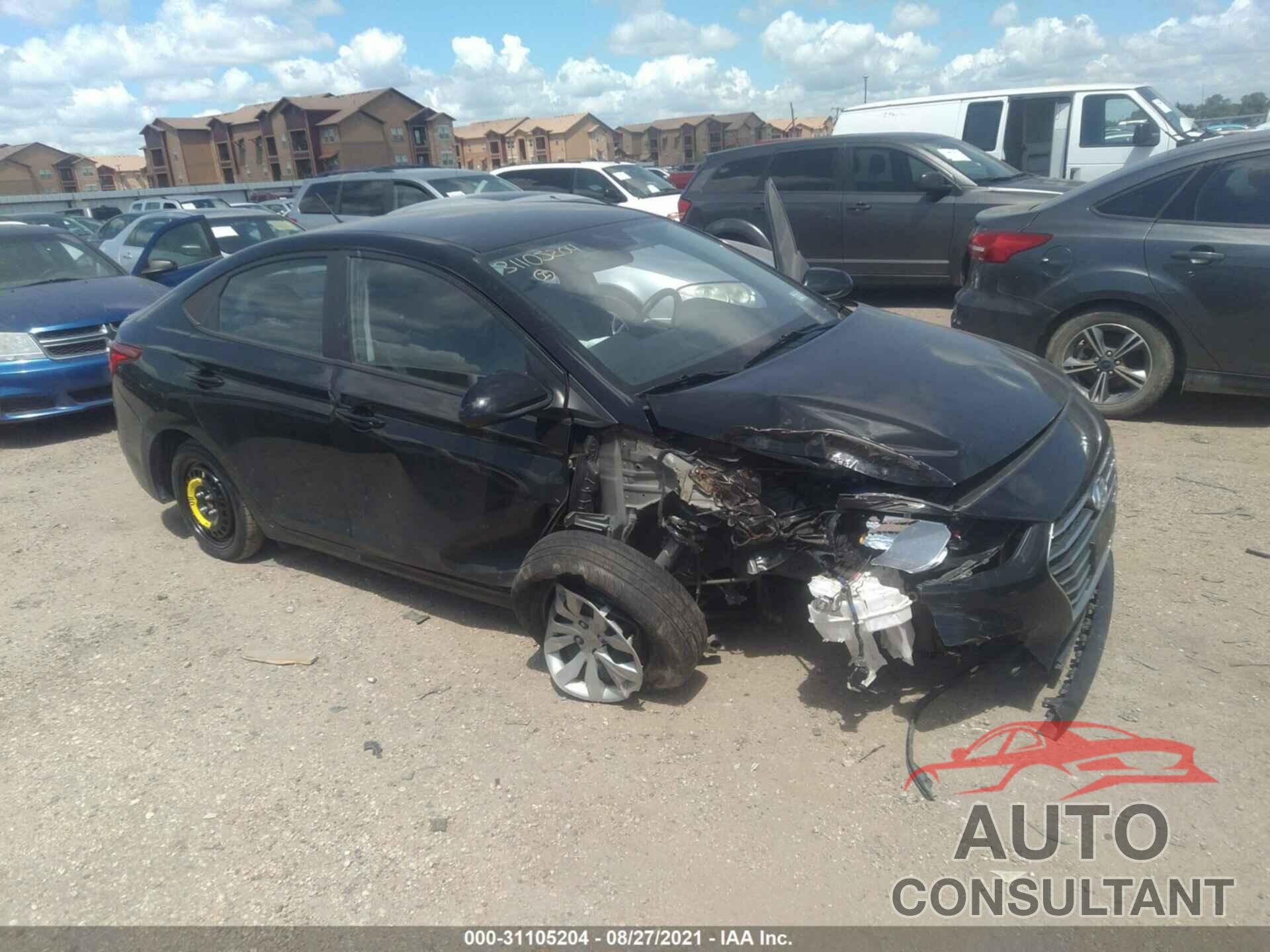 HYUNDAI ACCENT 2020 - 3KPC24A65LE098472