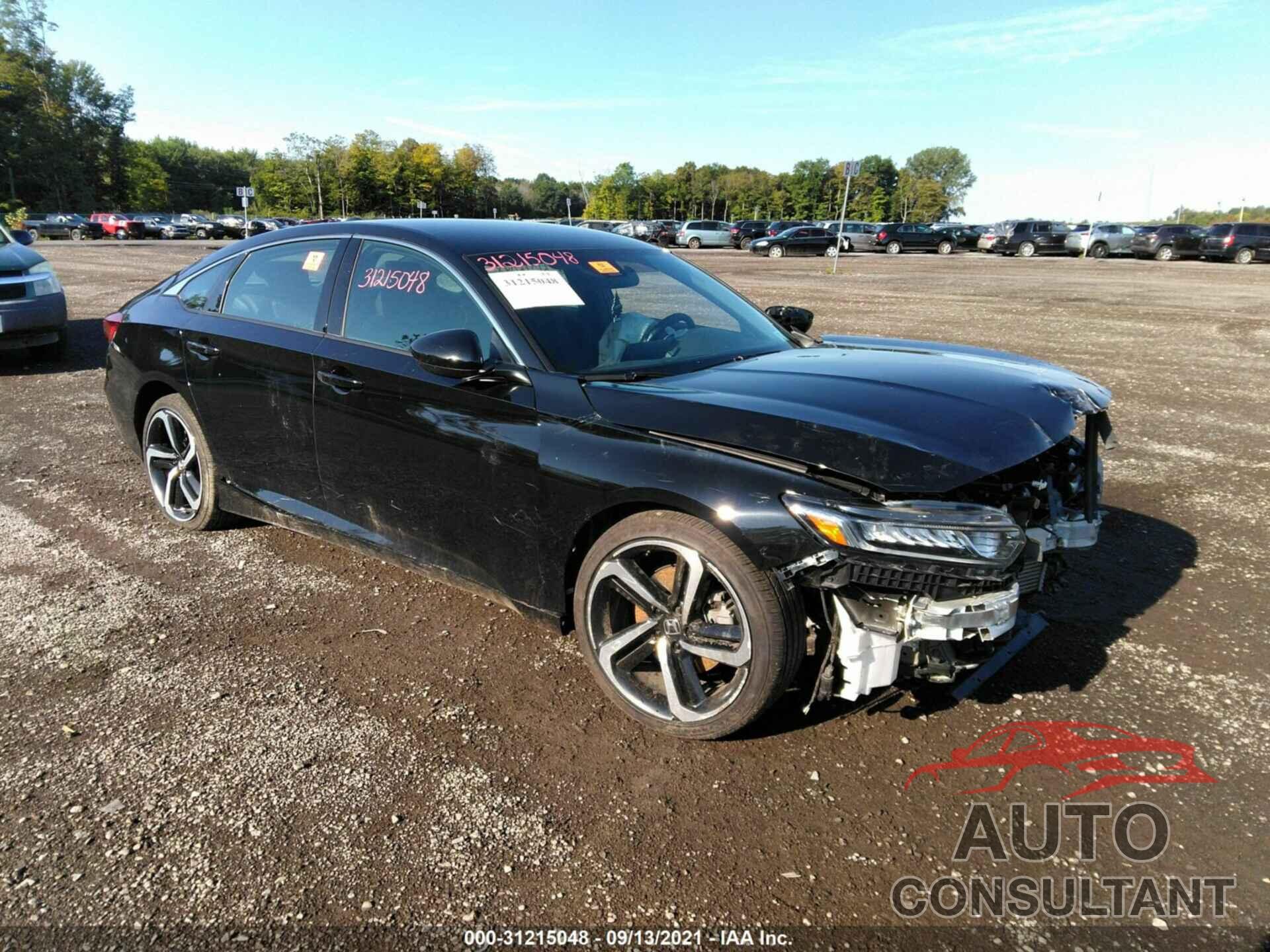 HONDA ACCORD SEDAN 2020 - 1HGCV1F36LA058121