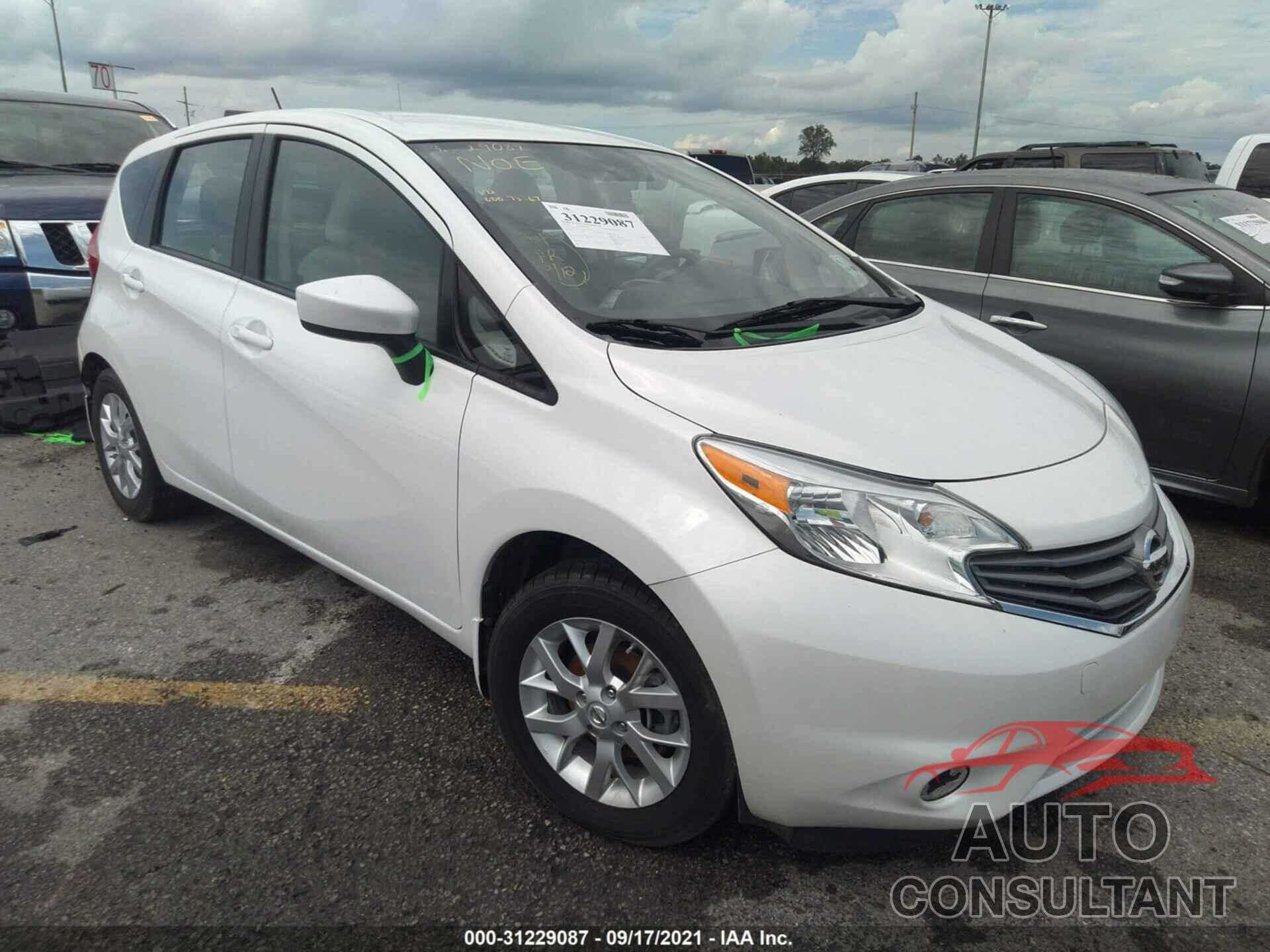 NISSAN VERSA NOTE 2016 - 3N1CE2CP3GL389560