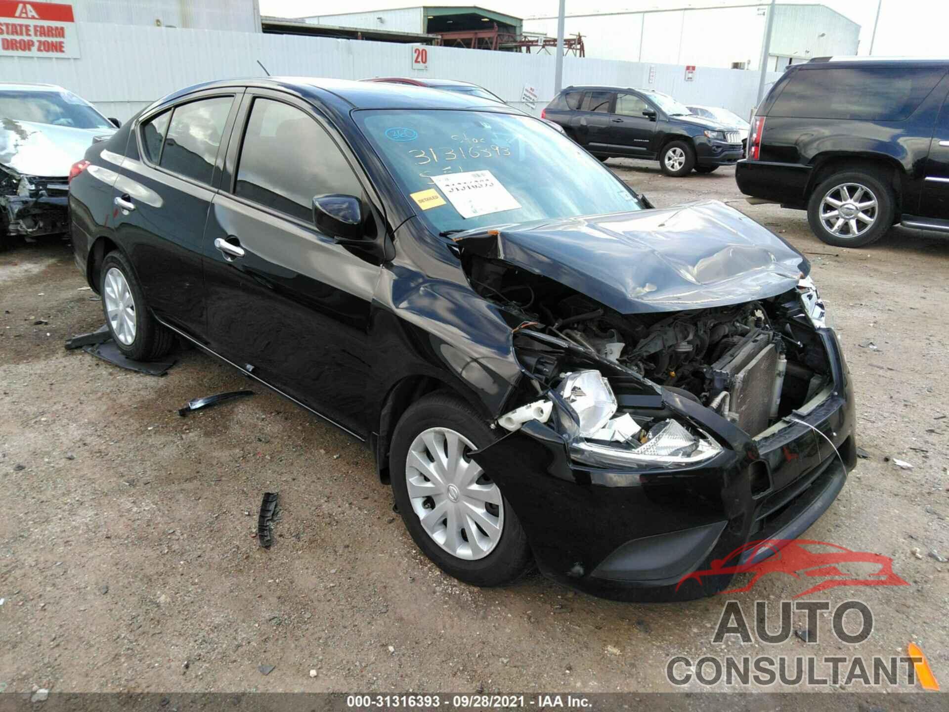 NISSAN VERSA 2016 - 3N1CN7AP8GL900096