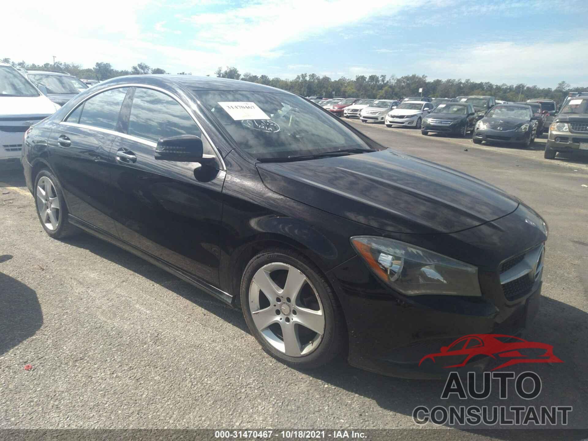MERCEDES-BENZ CLA 2016 - WDDSJ4EBXGN301286