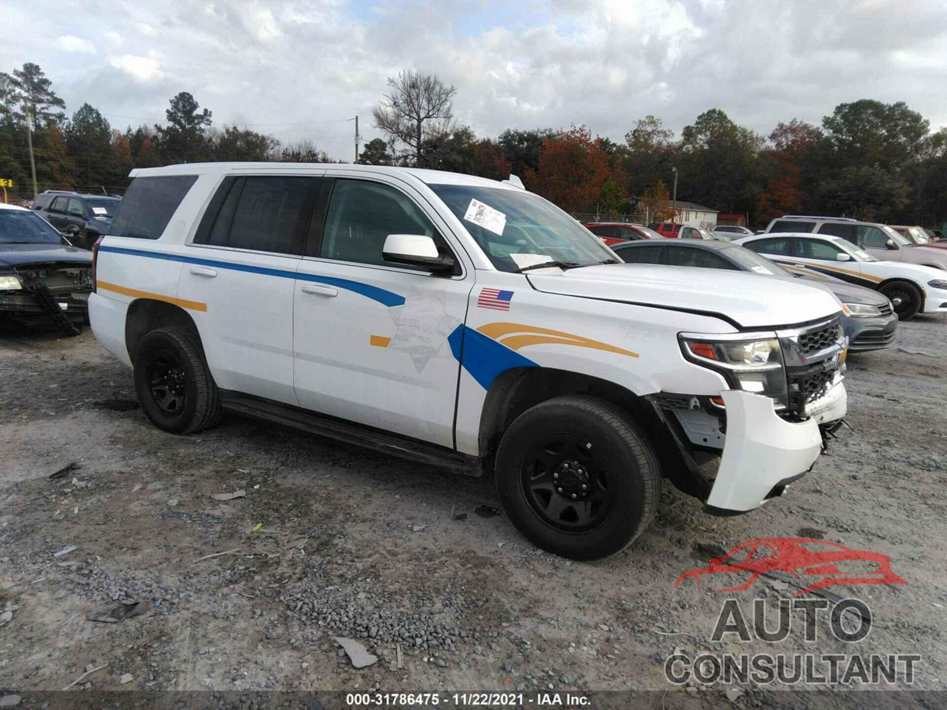 CHEVROLET TAHOE 2019 - 1GNLCDEC2KR252062