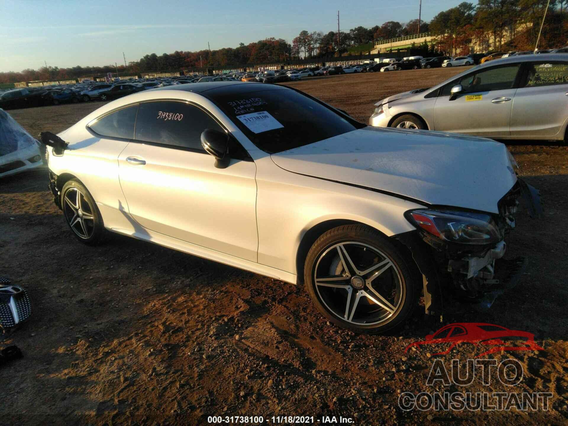 MERCEDES-BENZ C-CLASS 2017 - WDDWJ4KB5HF370128