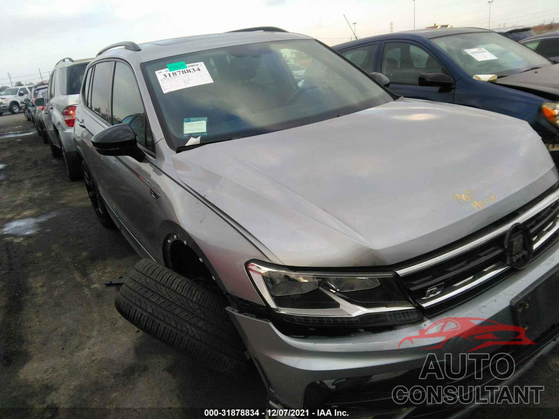 VOLKSWAGEN TIGUAN 2020 - 3VV3B7AX6LM148376