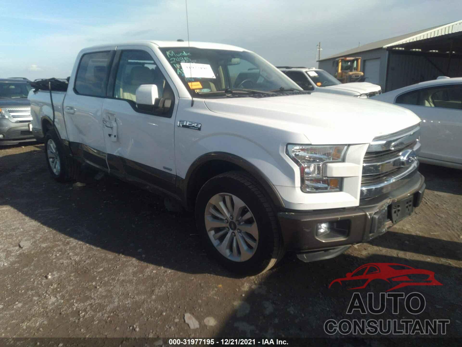FORD F-150 2016 - 1FTEW1CG8GKF08203