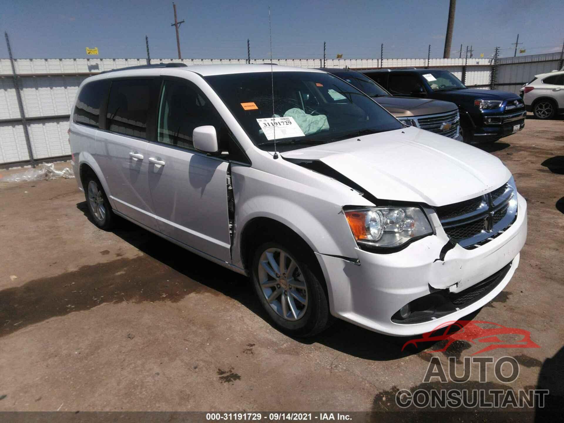 DODGE GRAND CARAVAN 2018 - 2C4RDGCG5JR360143