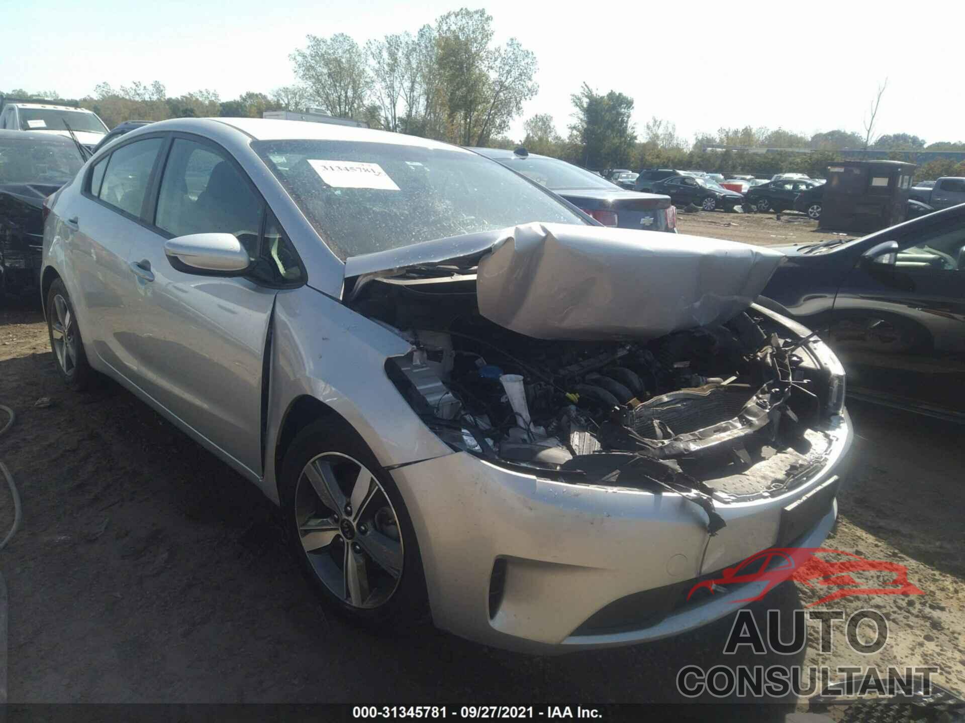 KIA FORTE 2018 - 3KPFL4A72JE264558