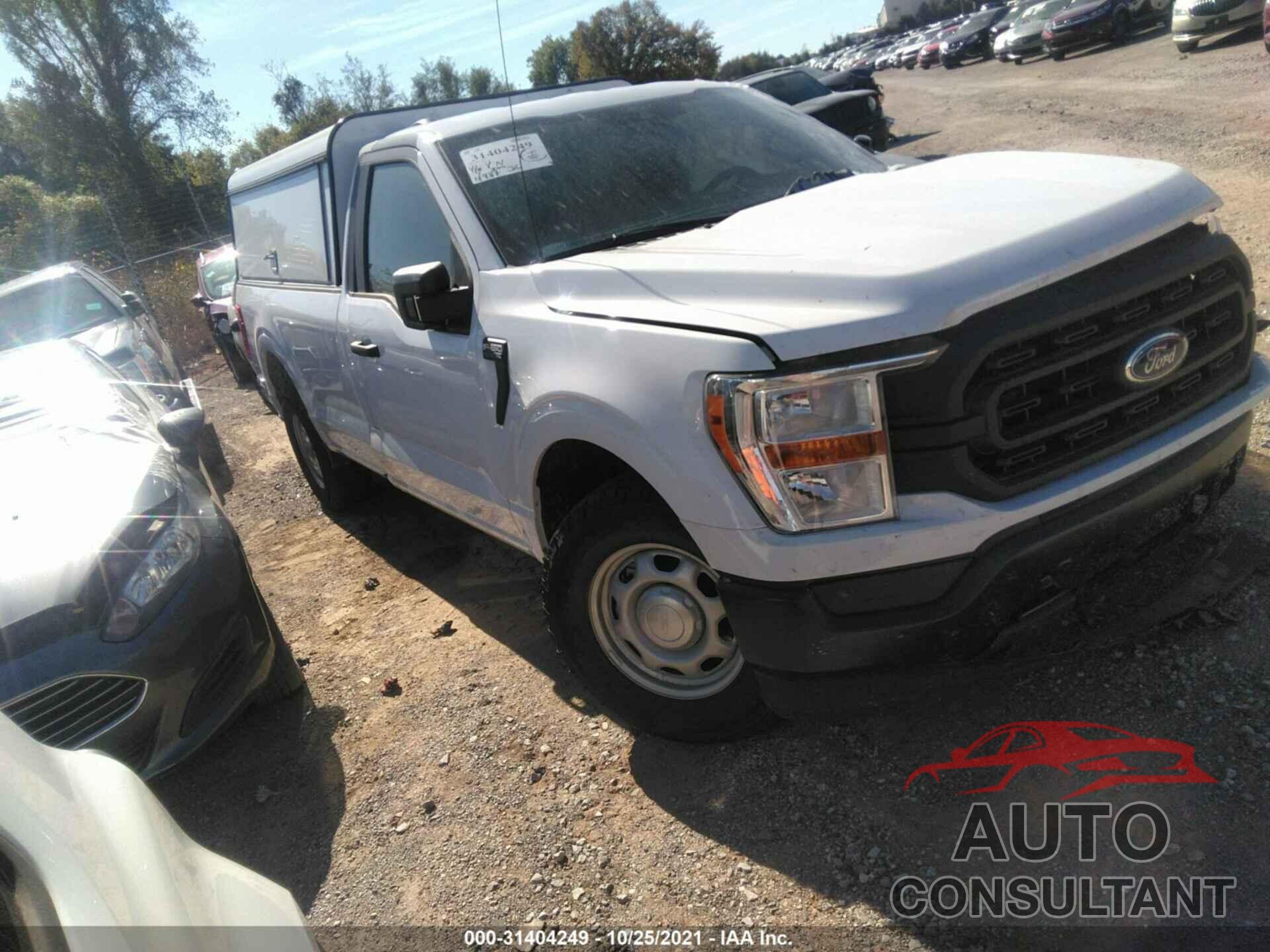FORD F-150 2021 - 1FTMF1CBXMKD70711