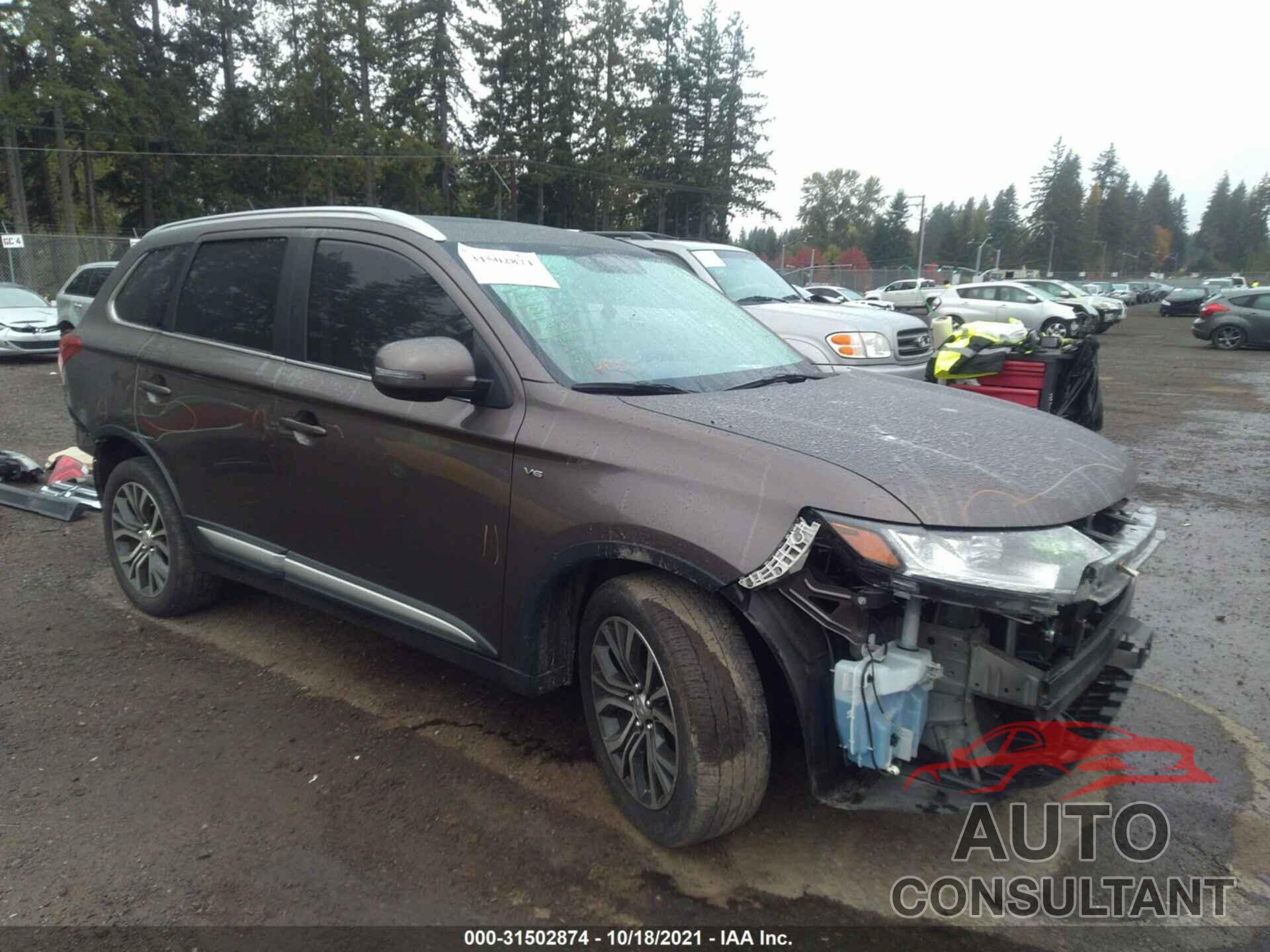 MITSUBISHI OUTLANDER 2016 - JA4JZ4AX5GZ034559