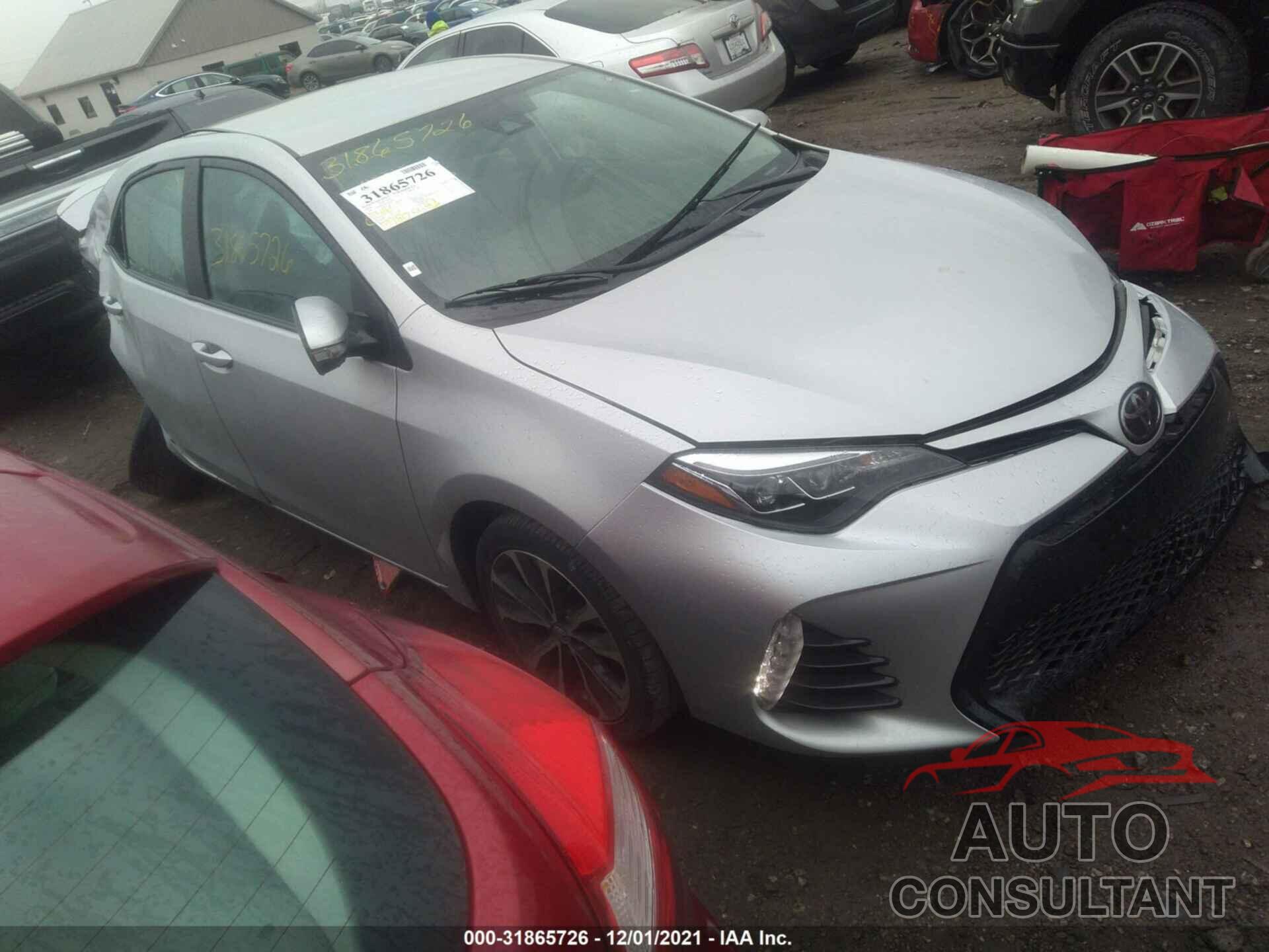TOYOTA COROLLA 2018 - 2T1BURHE8JC082486
