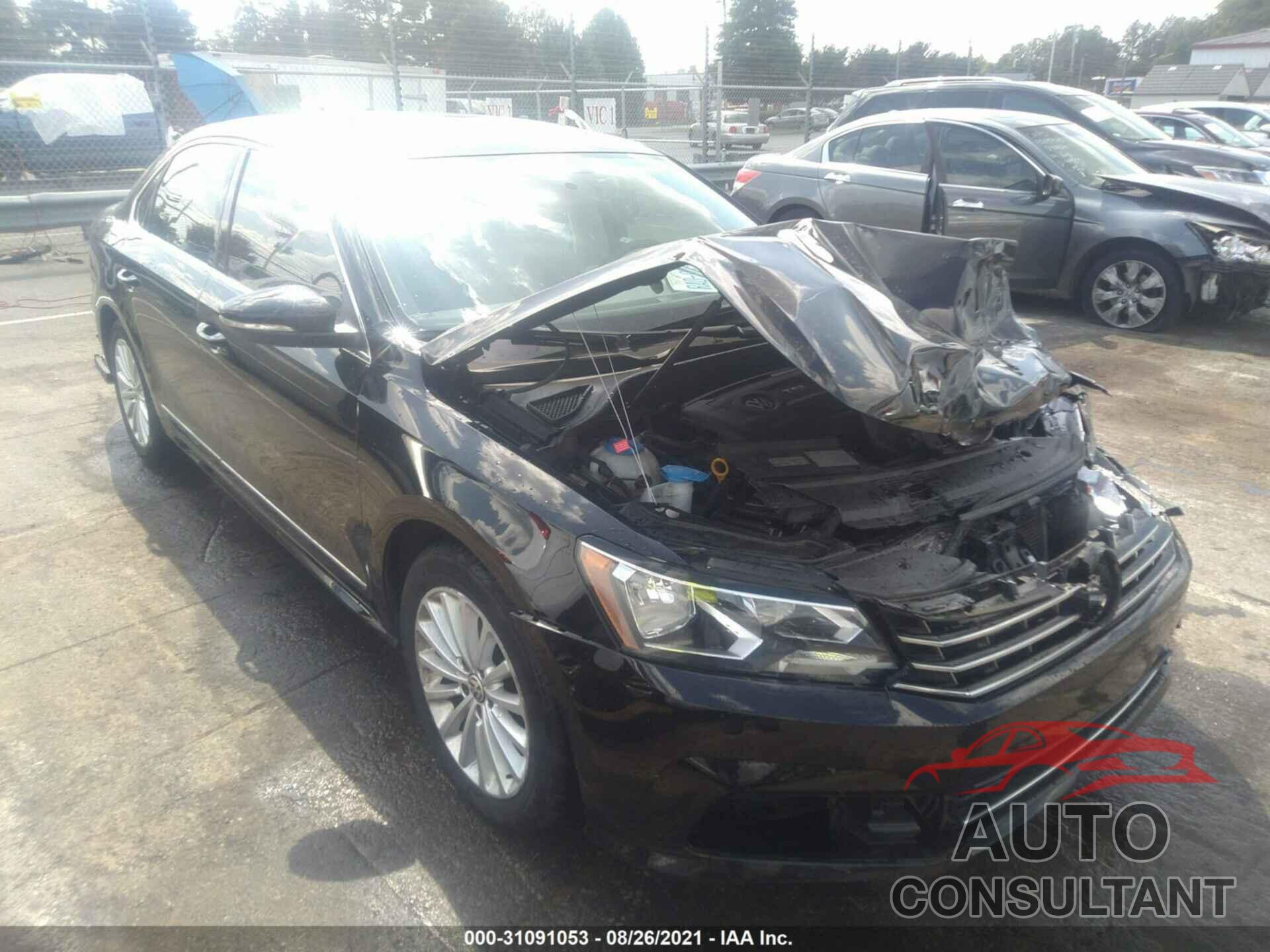 VOLKSWAGEN PASSAT 2016 - 1VWBT7A38GC062074