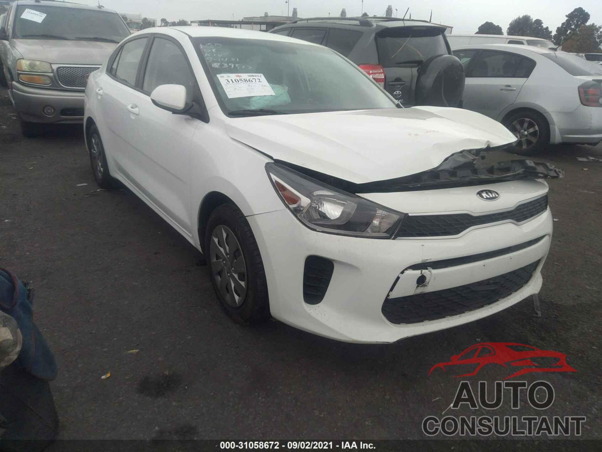 KIA RIO 2019 - 3KPA24ABXKE174738