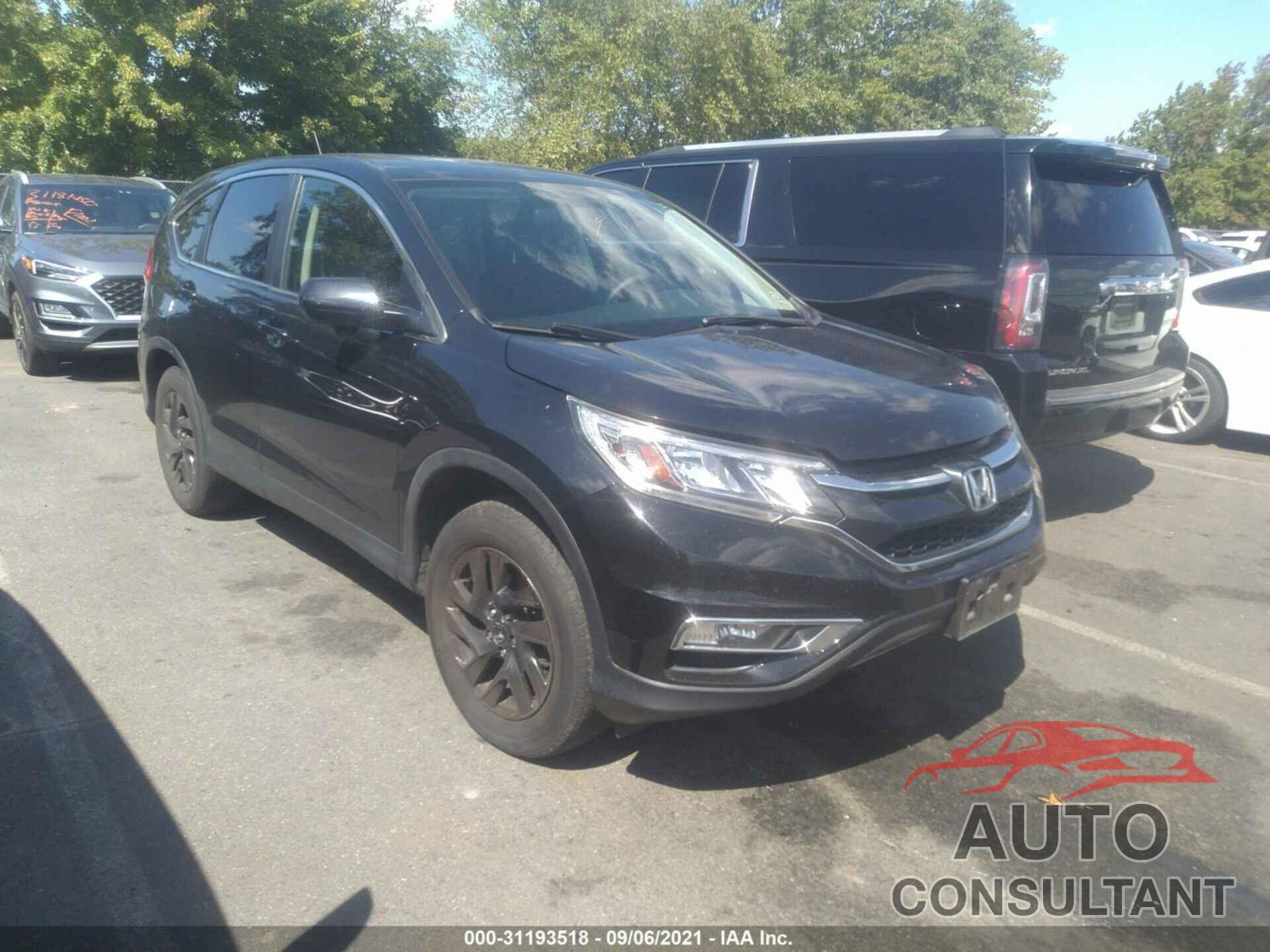 HONDA CR-V 2016 - 5J6RM4H50GL104803