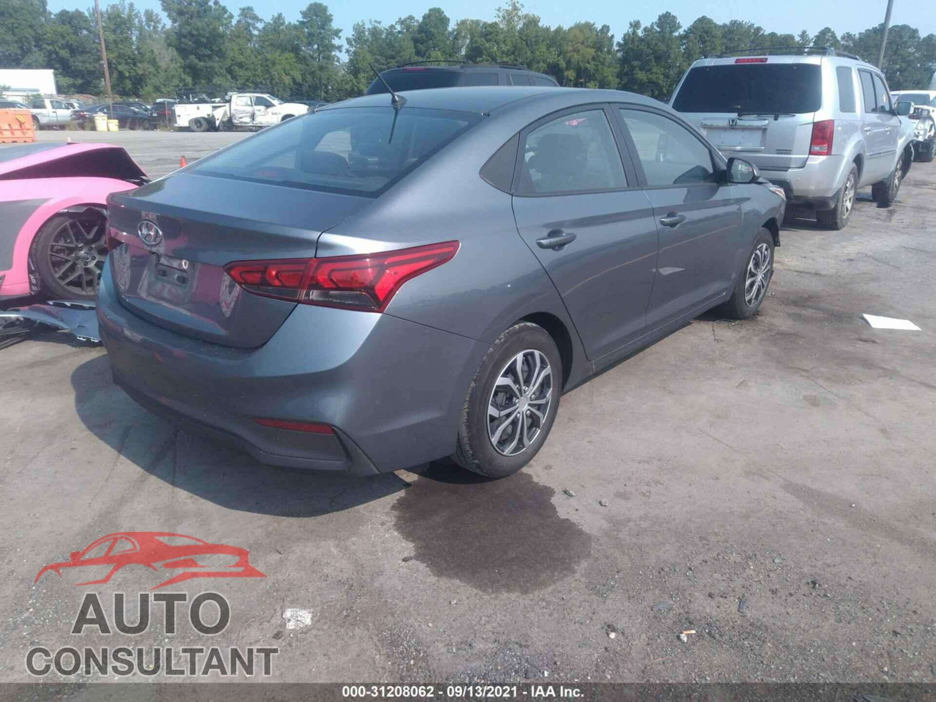HYUNDAI ACCENT 2019 - 3KPC24A30KE088596