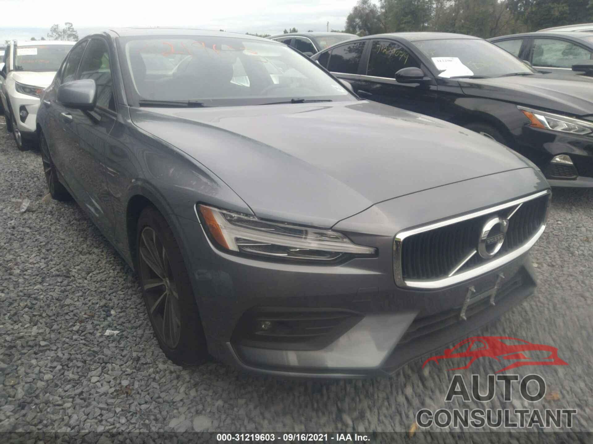 VOLVO S60 2021 - 7JRA22TK9MG094059