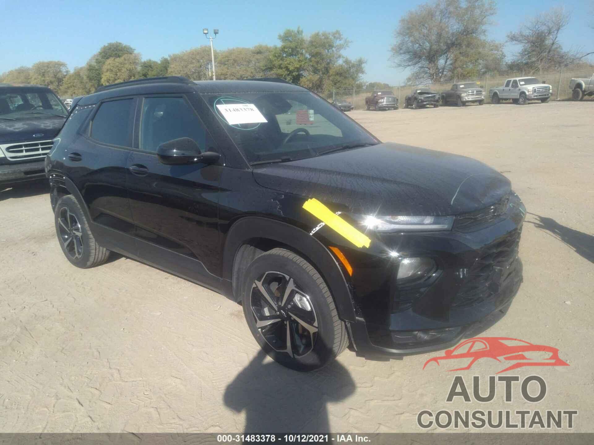 CHEVROLET TRAILBLAZER 2021 - KL79MUSL7MB025396