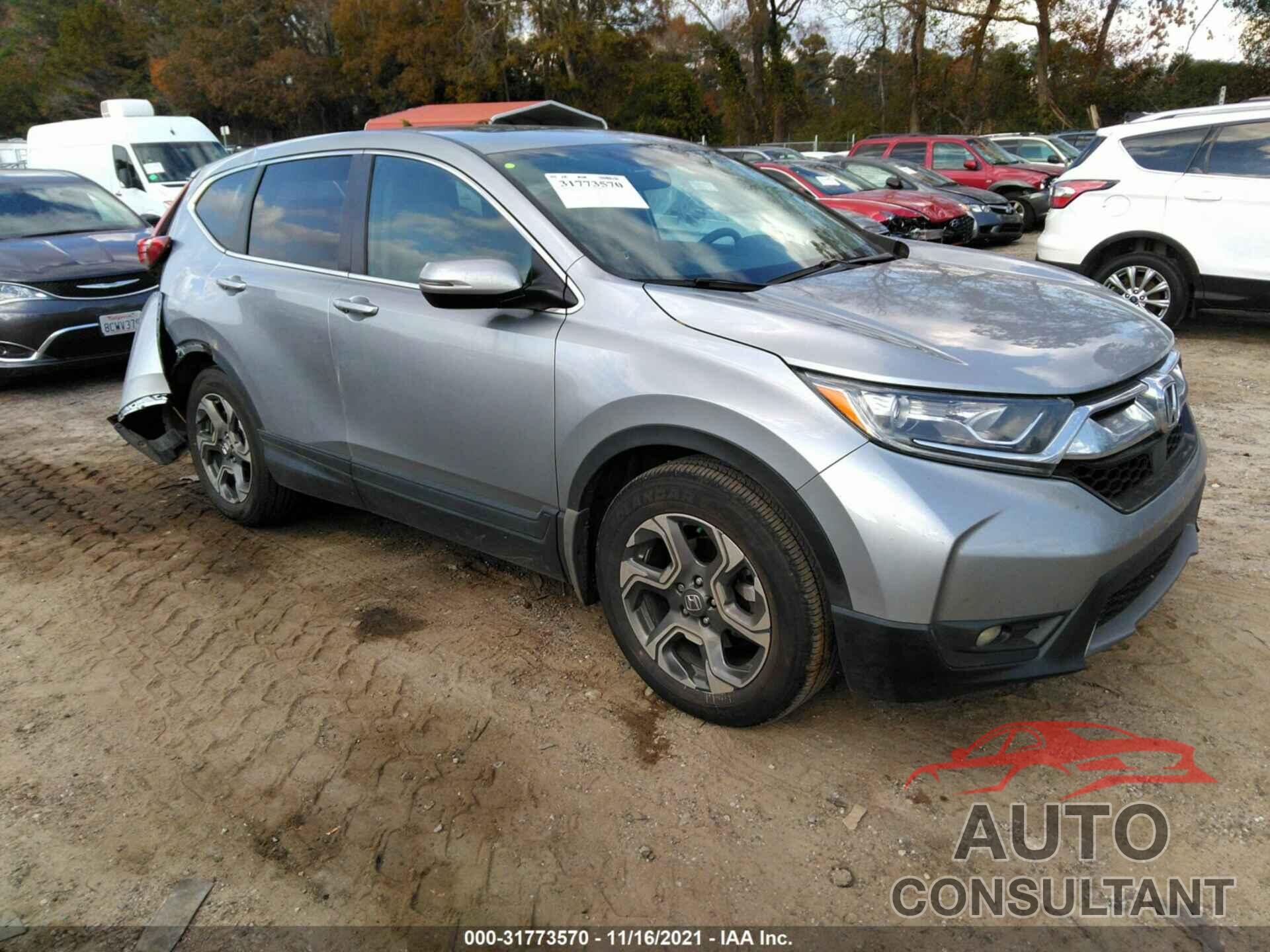 HONDA CR-V 2019 - 5J6RW1H57KA032866