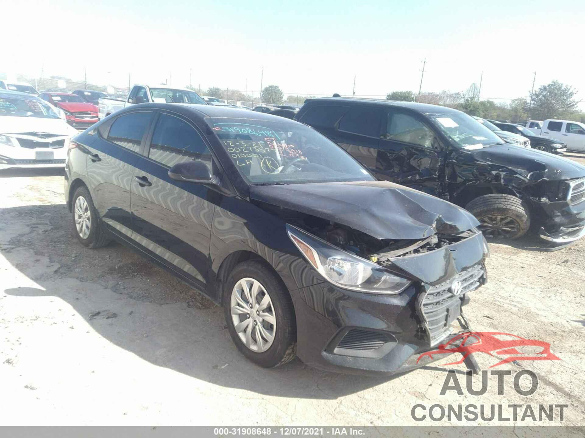 HYUNDAI ACCENT 2018 - 3KPC24A36JE010001