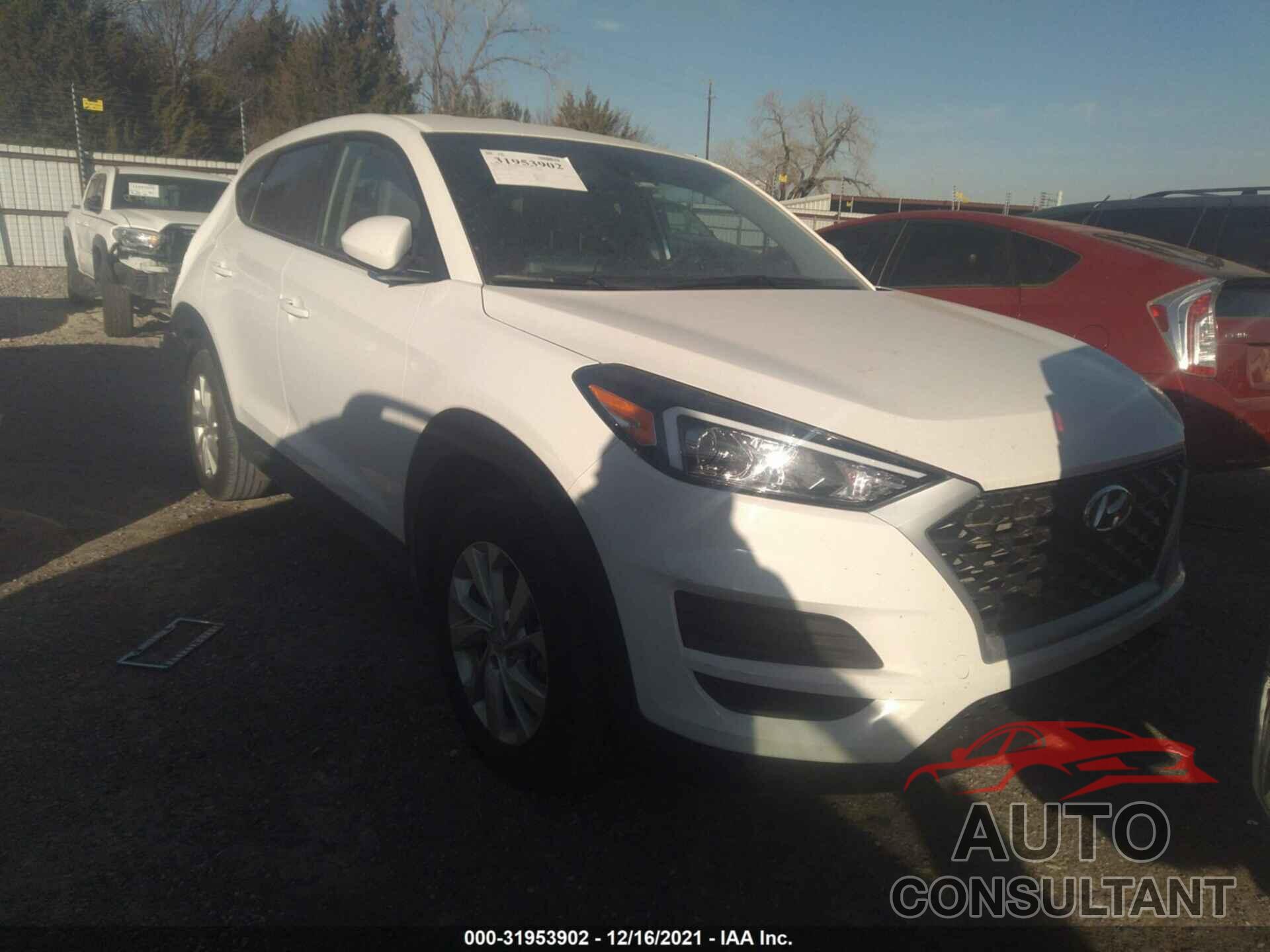 HYUNDAI TUCSON 2020 - KM8J23A43LU183307