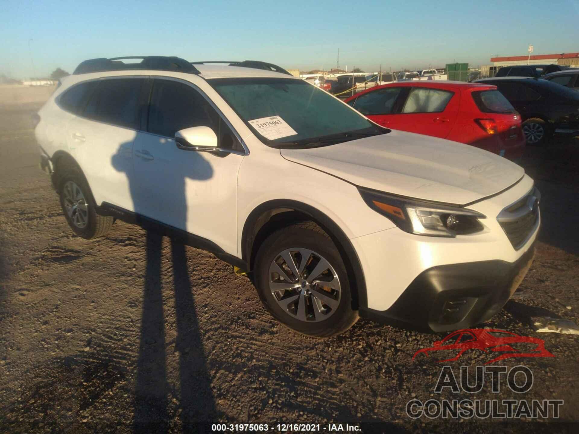SUBARU OUTBACK 2022 - 4S4BTADC7N3102830